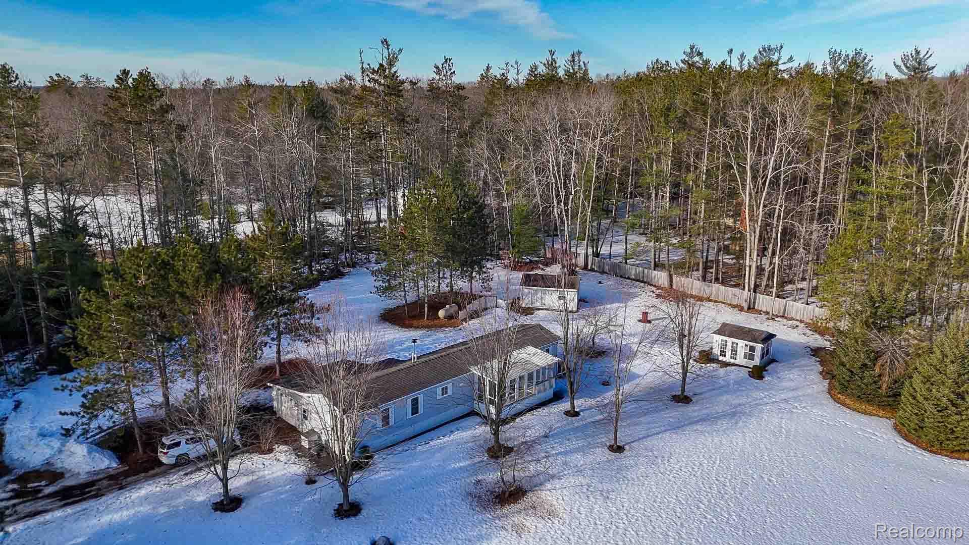 1094 Blamer Road Comins Township MI 48621