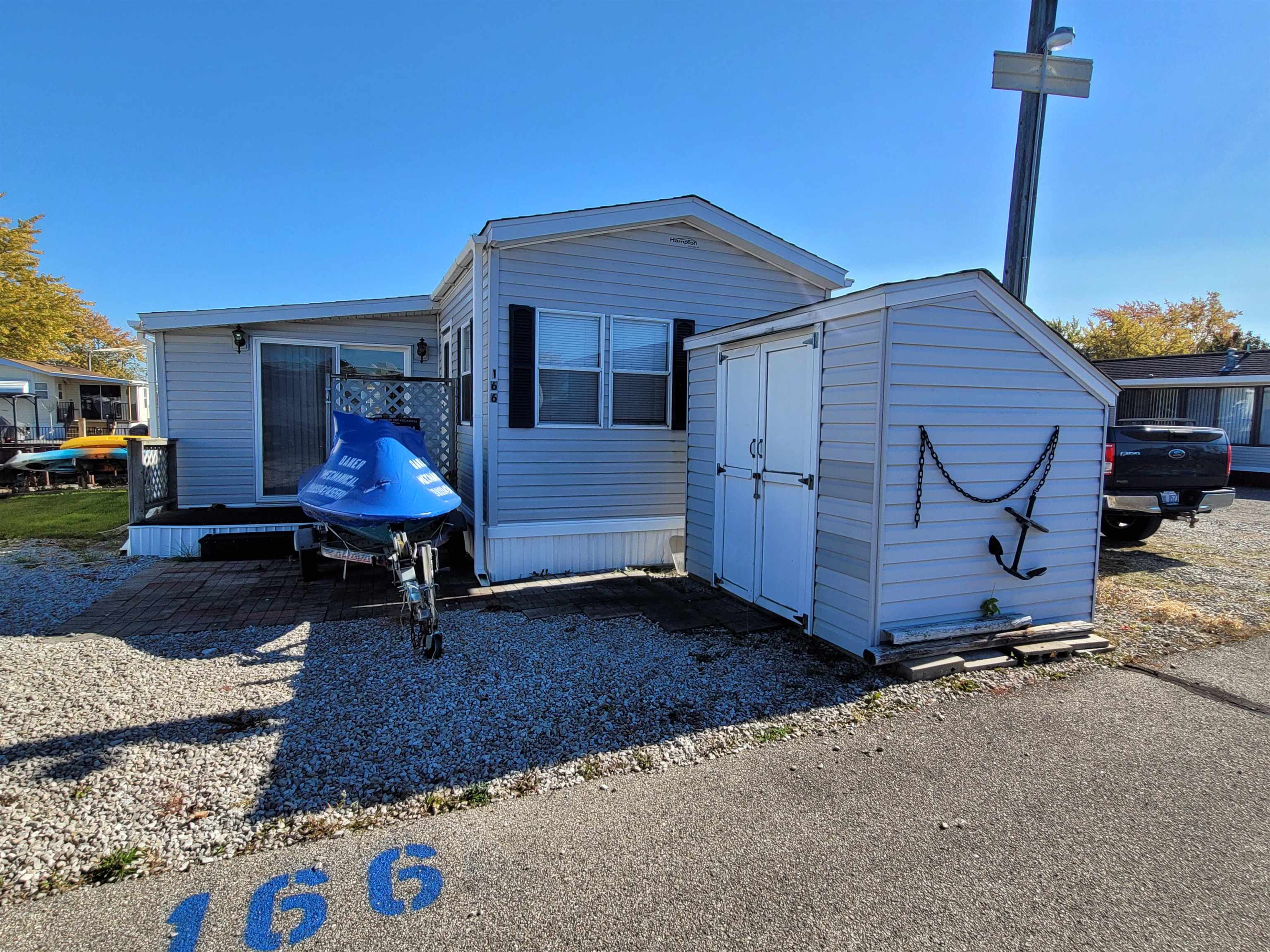 831 S Main Street (unit 166) Street Au Gres City MI 48703