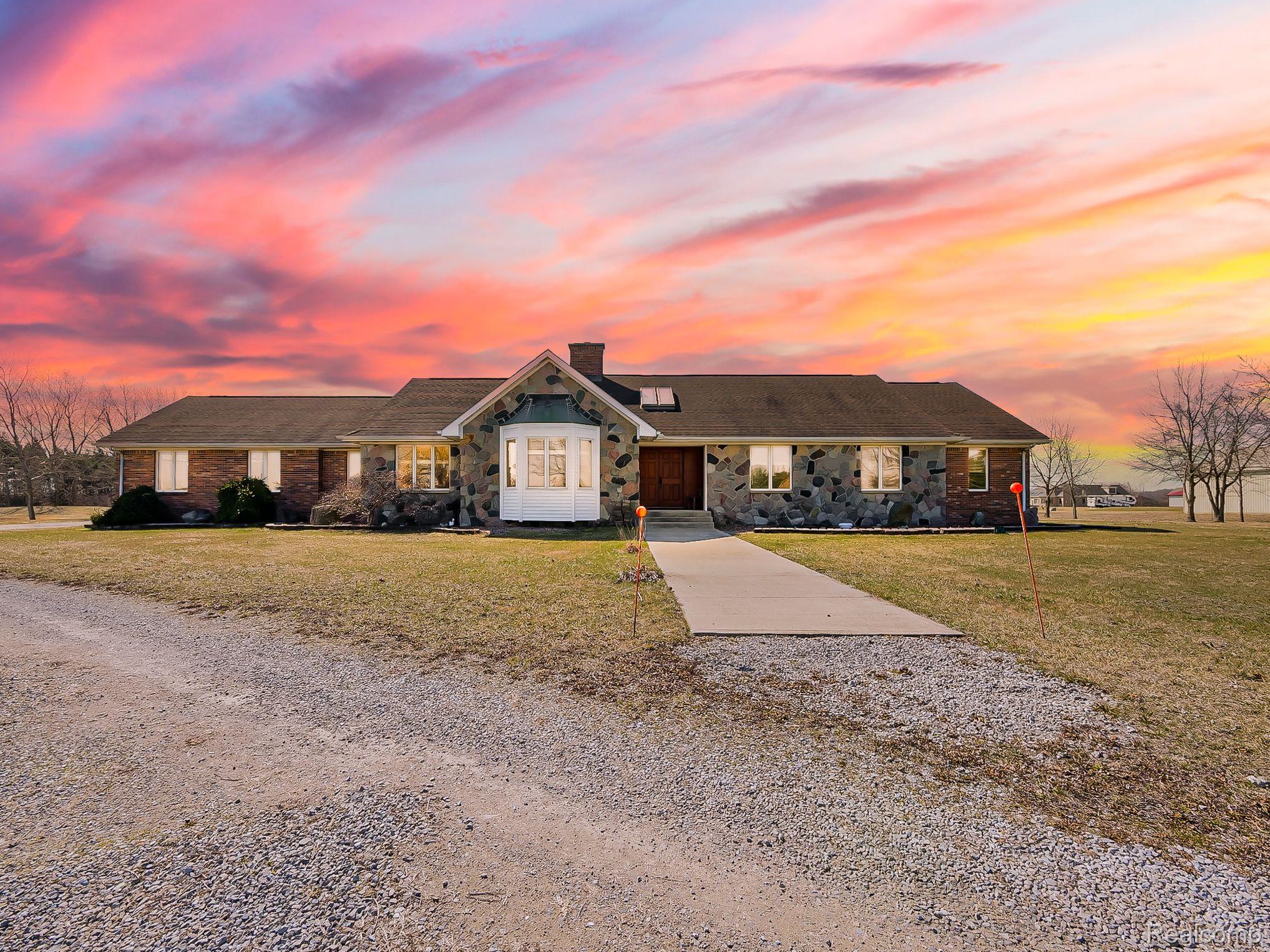 3800 Ready Road Ash Township MI 48179