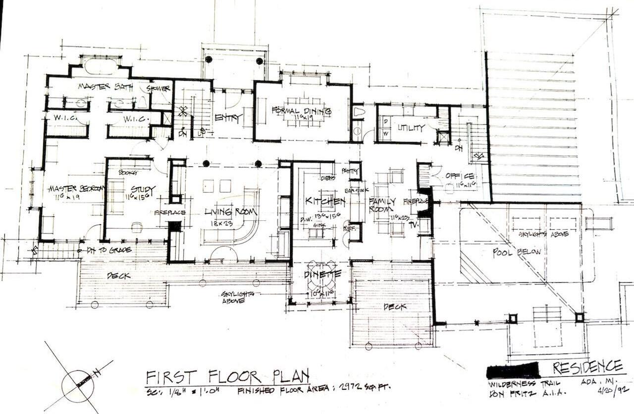 8050 Wilderness Trail NE Ada Township MI 49301