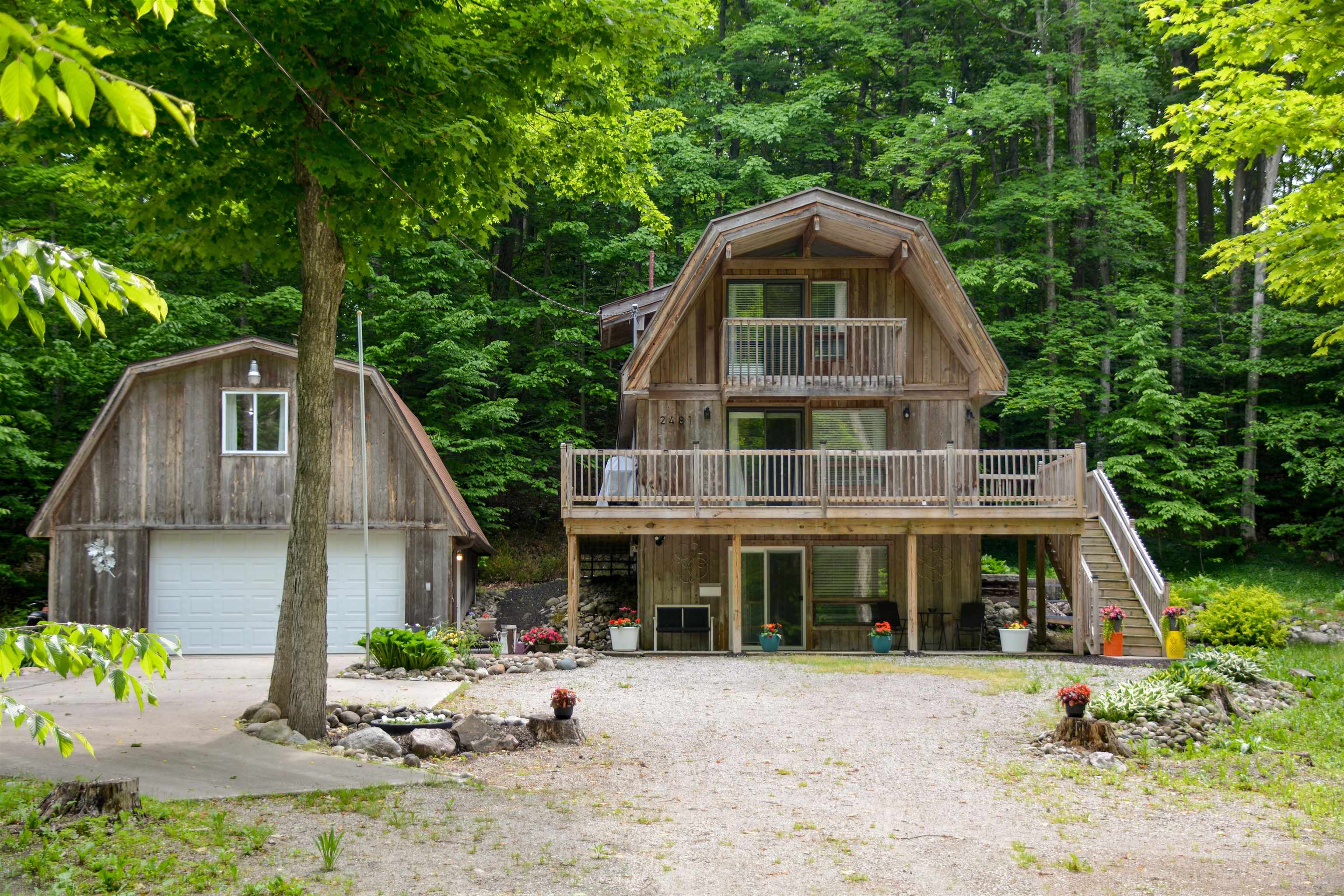 2481 S Schomberg Road Centerville Township MI 49653