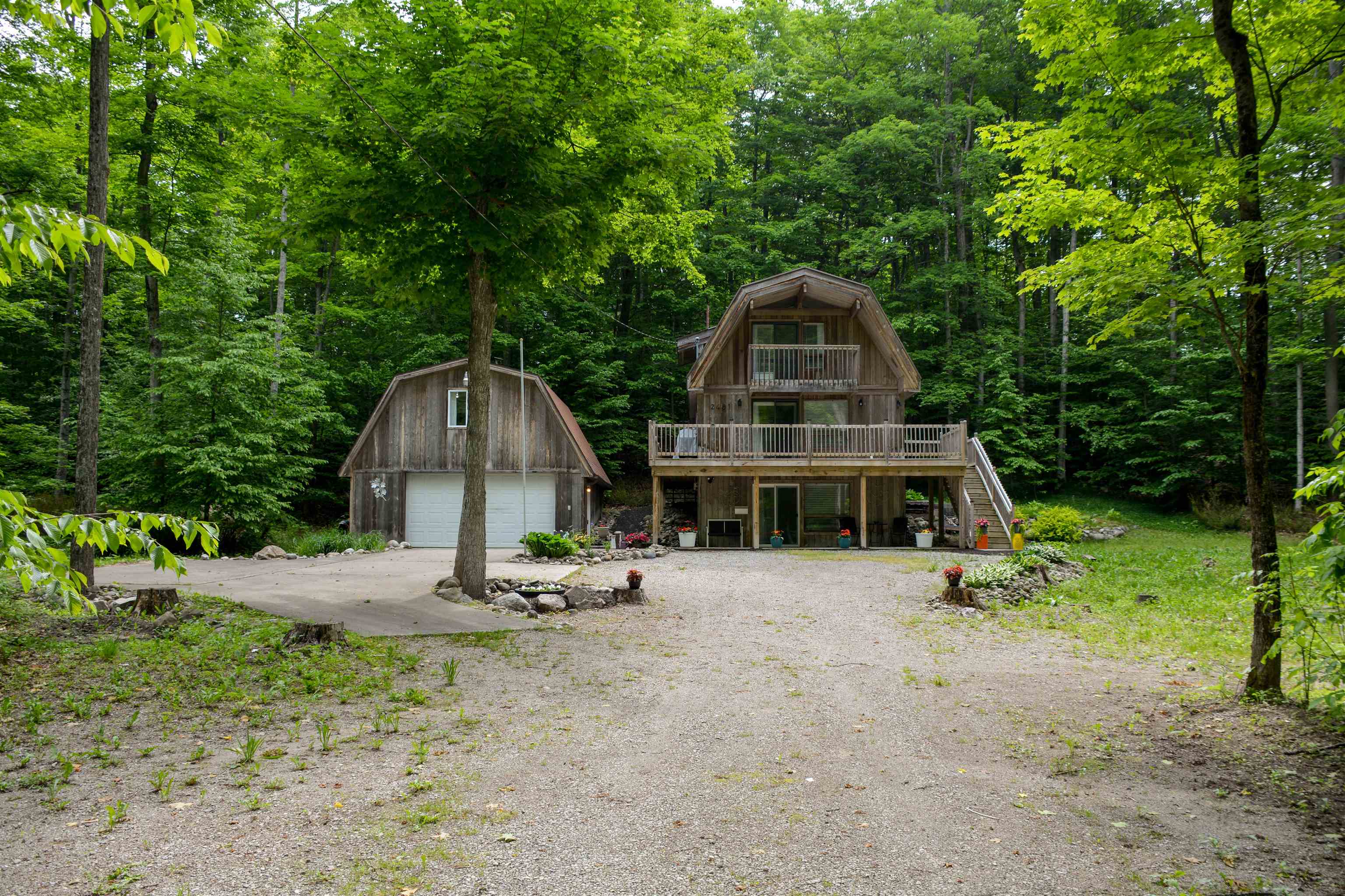 2481 S Schomberg Road Centerville Township MI 49653