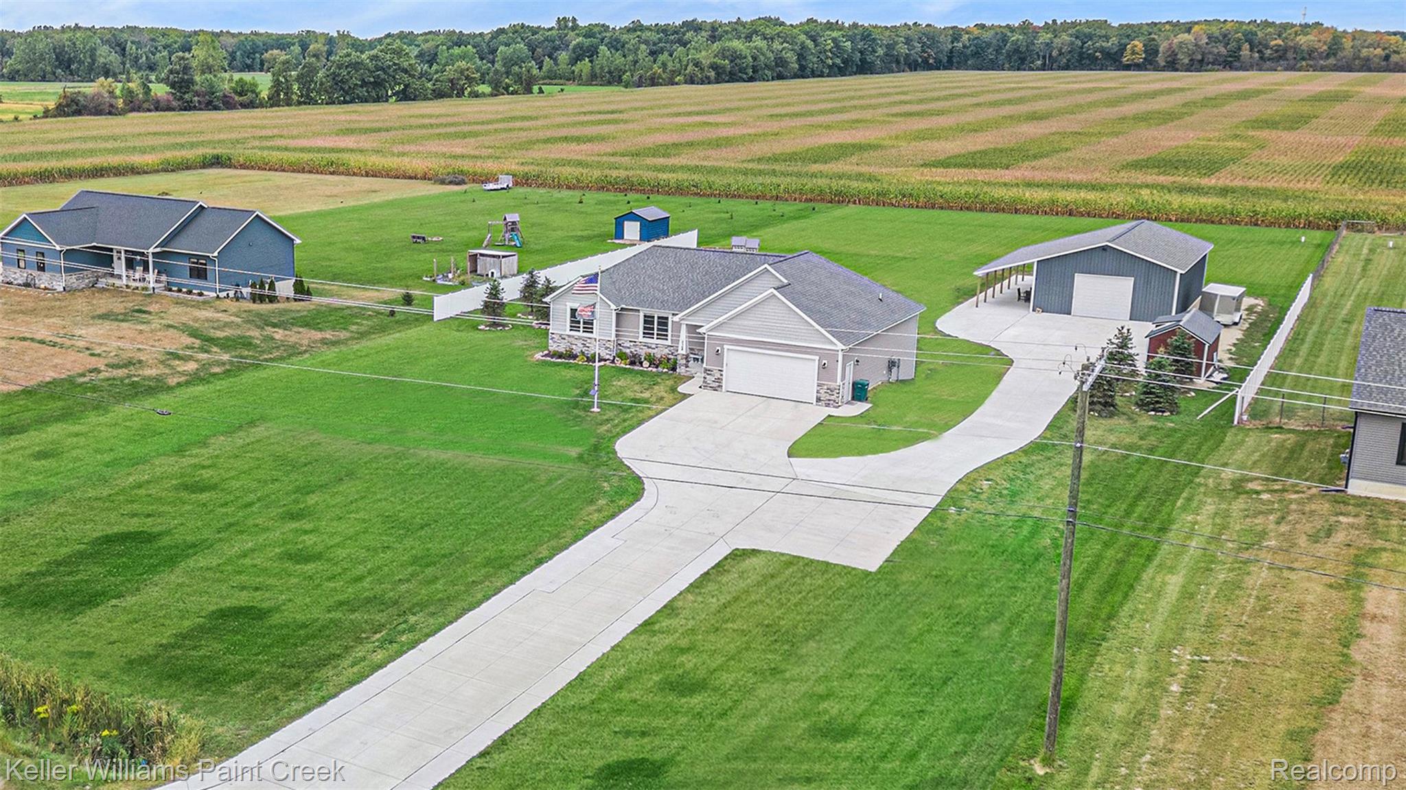 8309 Almont Road Almont Township MI 48003