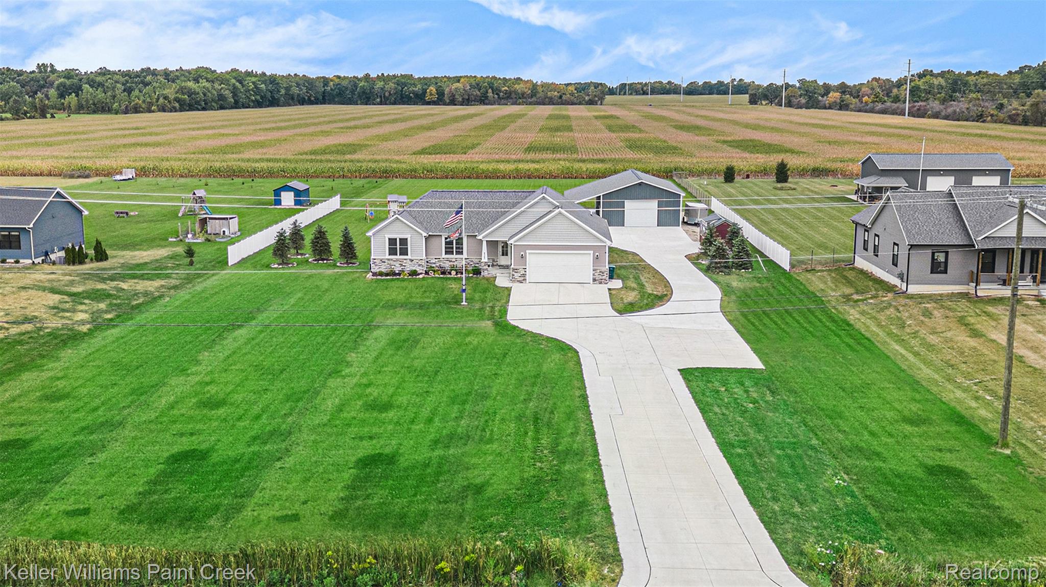 8309 Almont Road Almont Township MI 48003