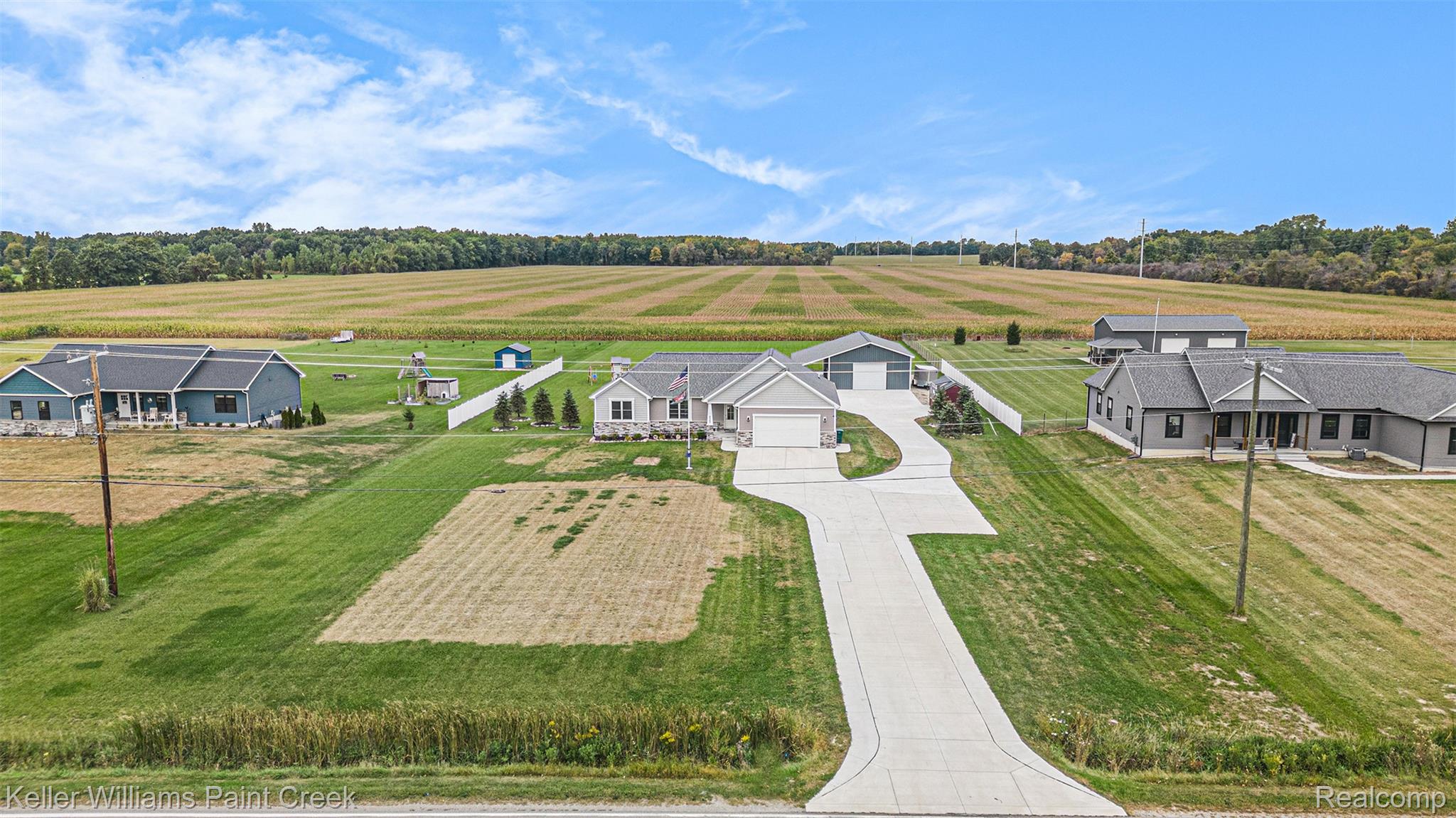 8309 Almont Road Almont Township MI 48003