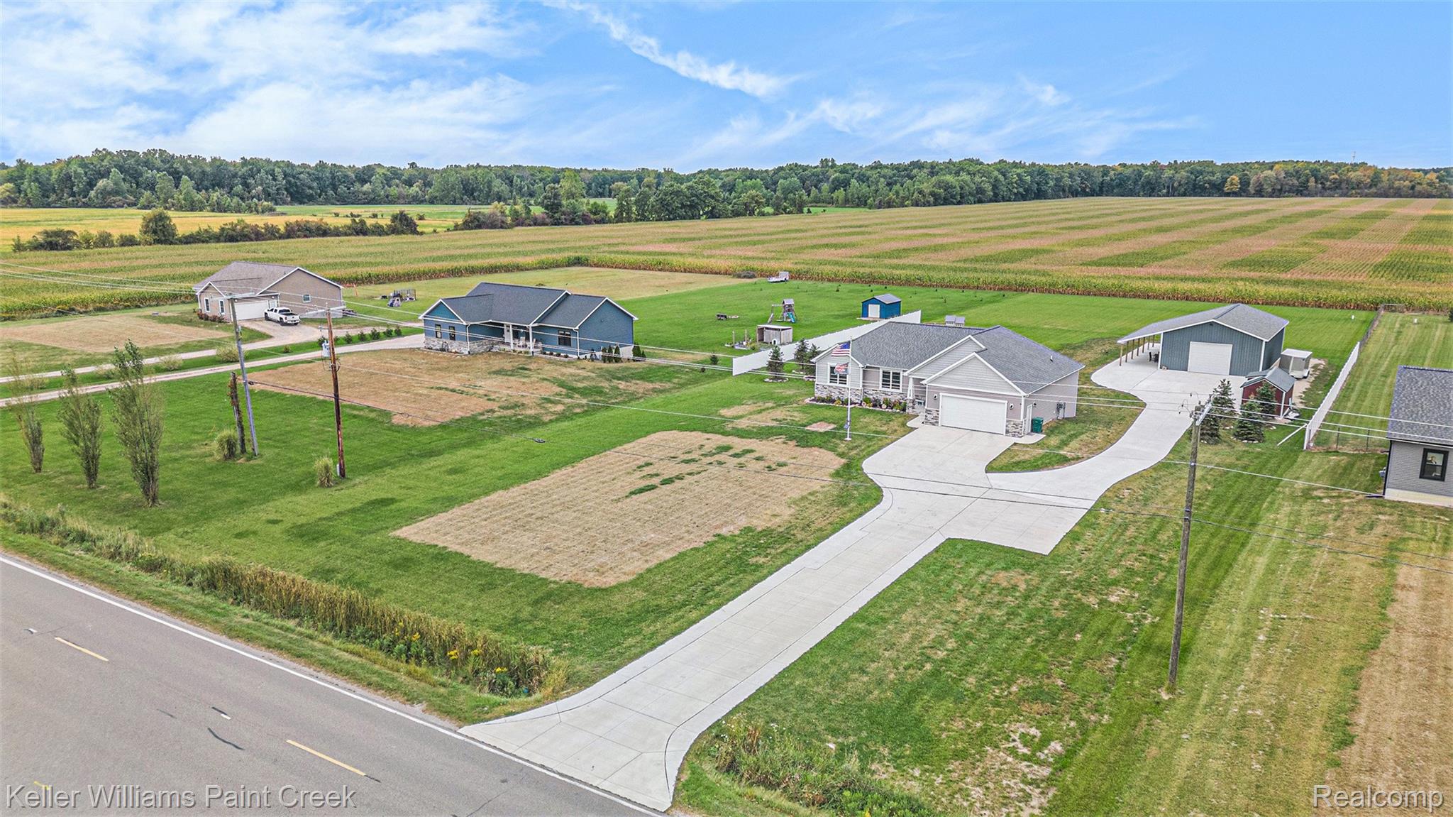 8309 Almont Road Almont Township MI 48003