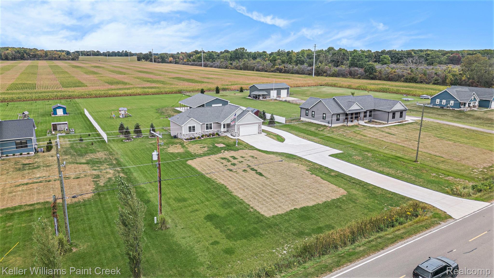 8309 Almont Road Almont Township MI 48003