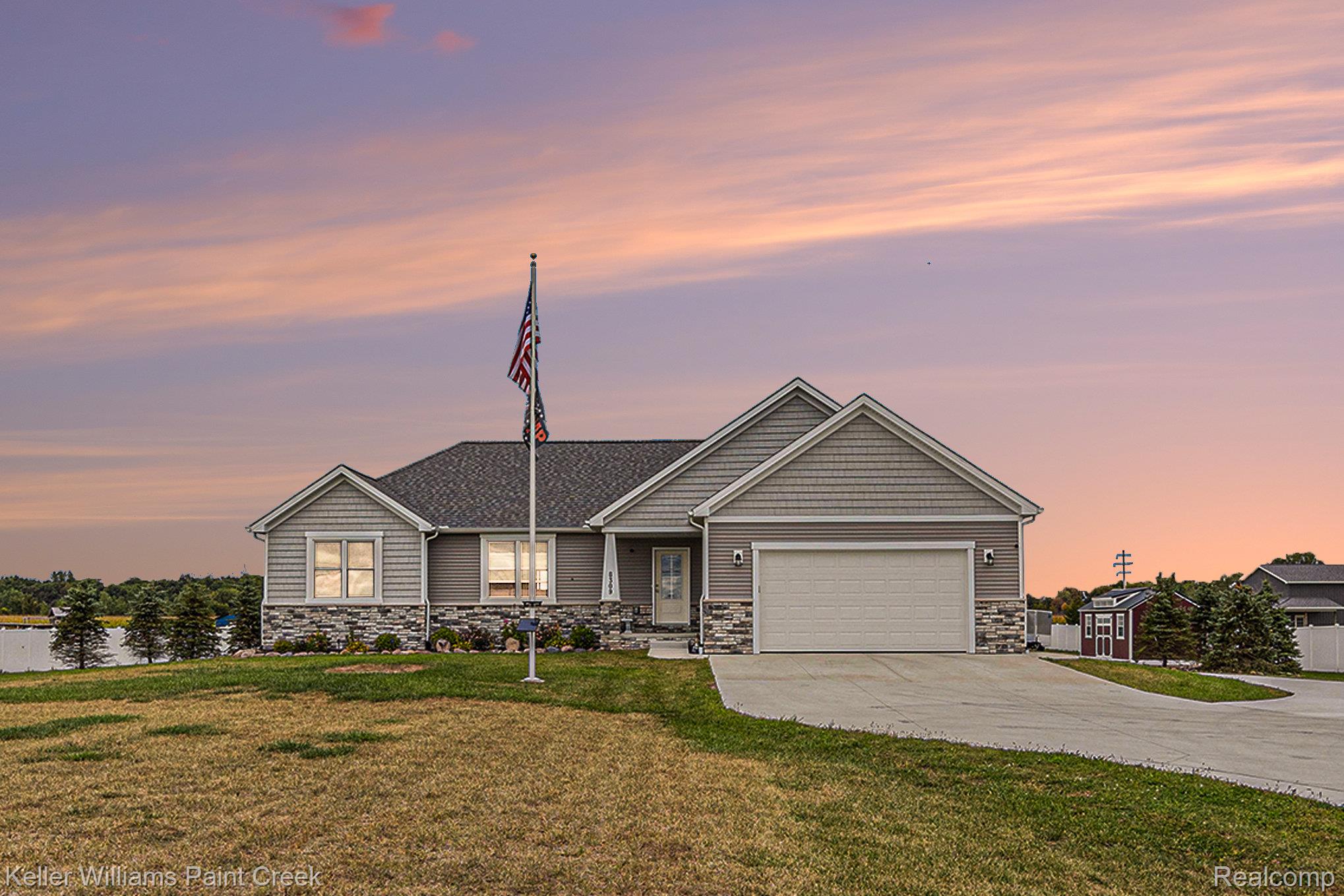 8309 Almont Road Almont Township MI 48003