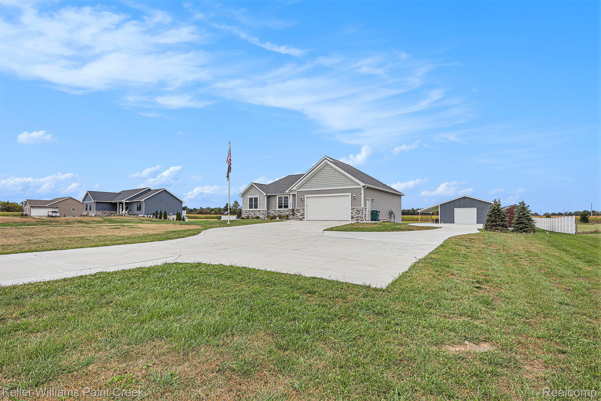 8309 Almont Road Almont Township MI 48003