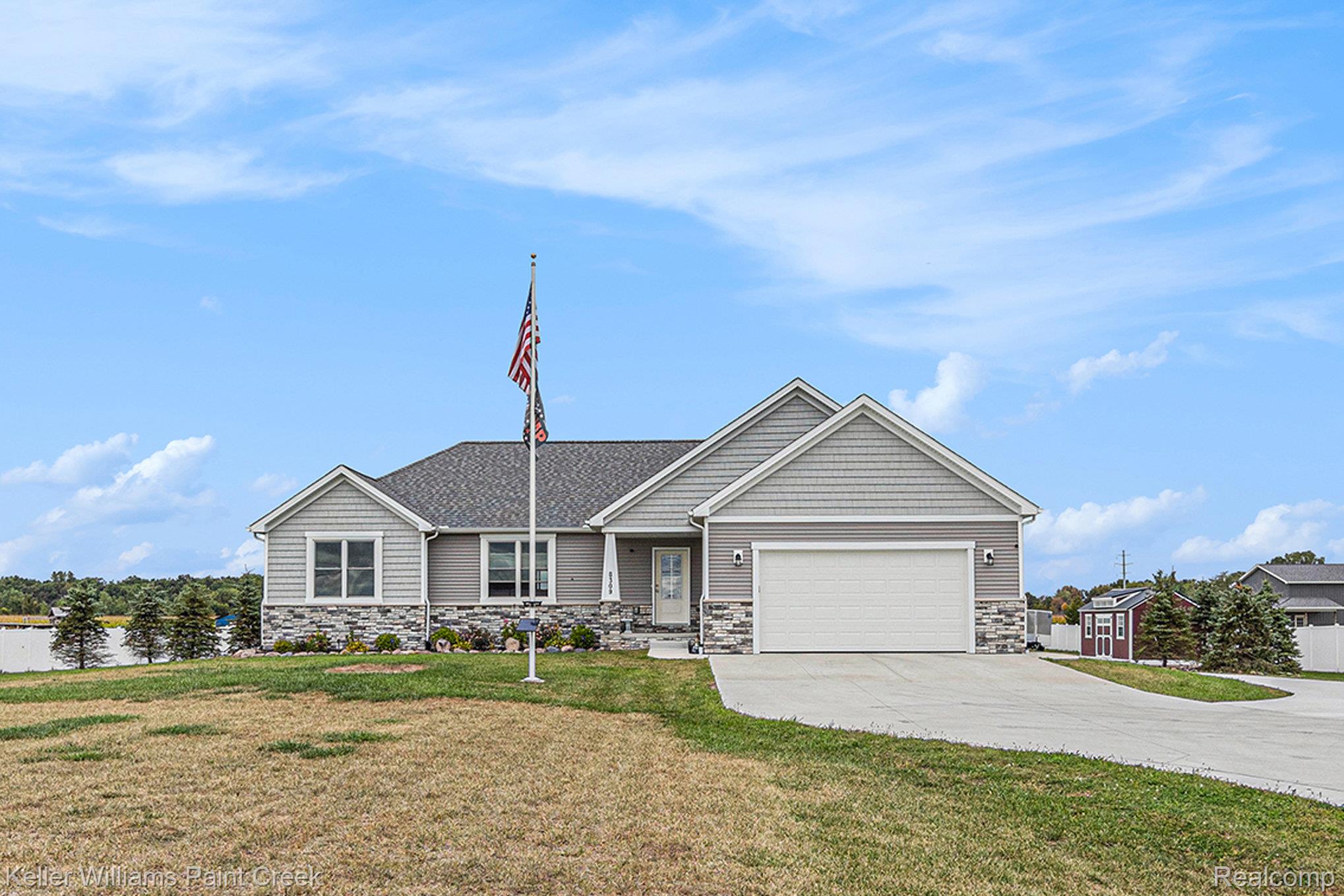 8309 Almont Road Almont Township MI 48003