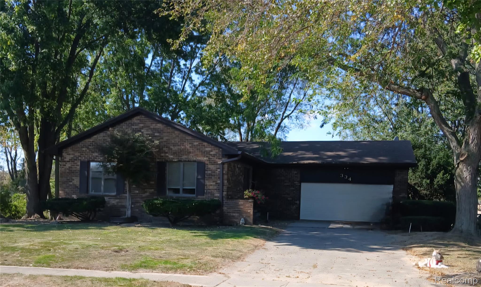 334 W Winds Drive Almont Village MI 48003