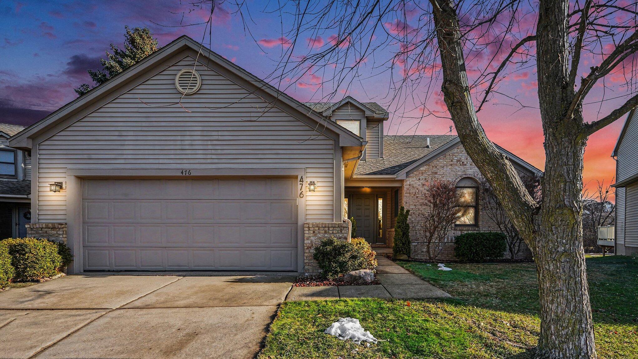 476 Colin Circle Ann Arbor City MI 48103