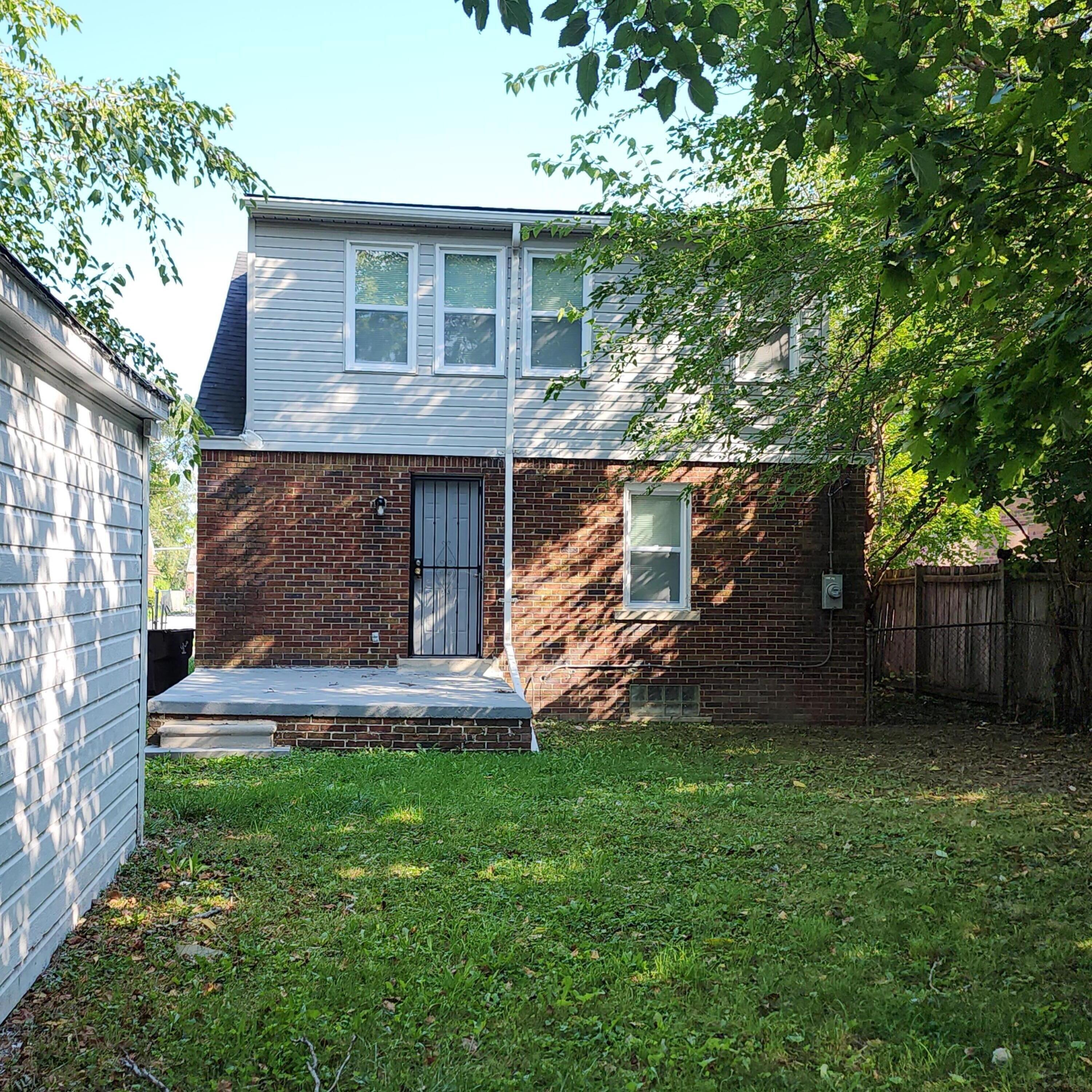 11921 Lansdowne Street Detroit City MI 48224