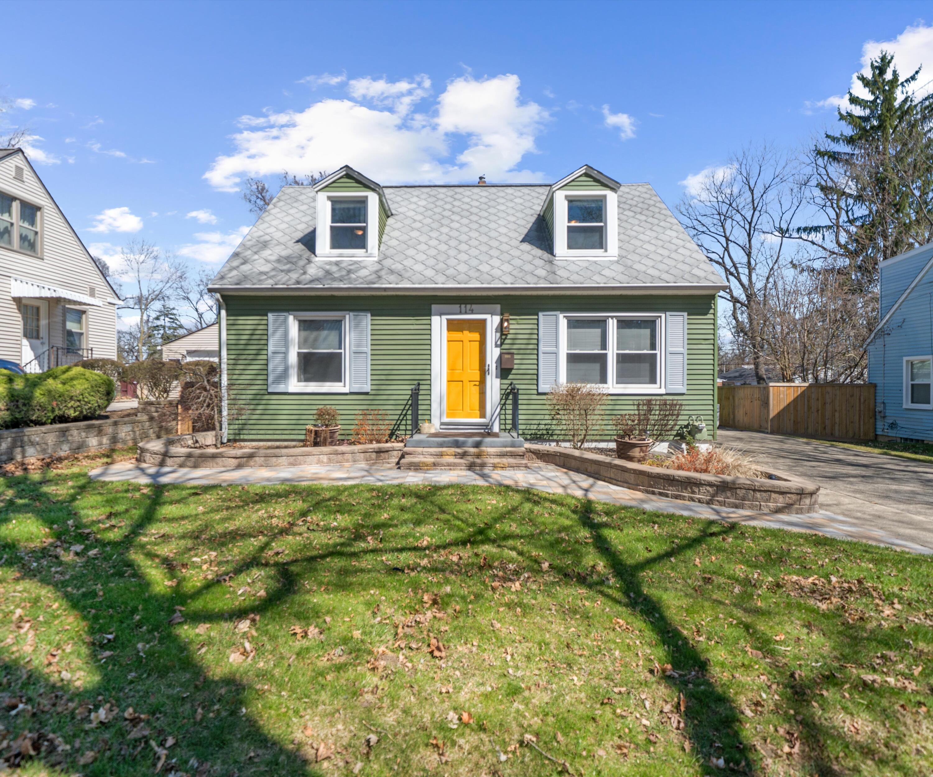 114 Worden Avenue Ann Arbor City MI 48103