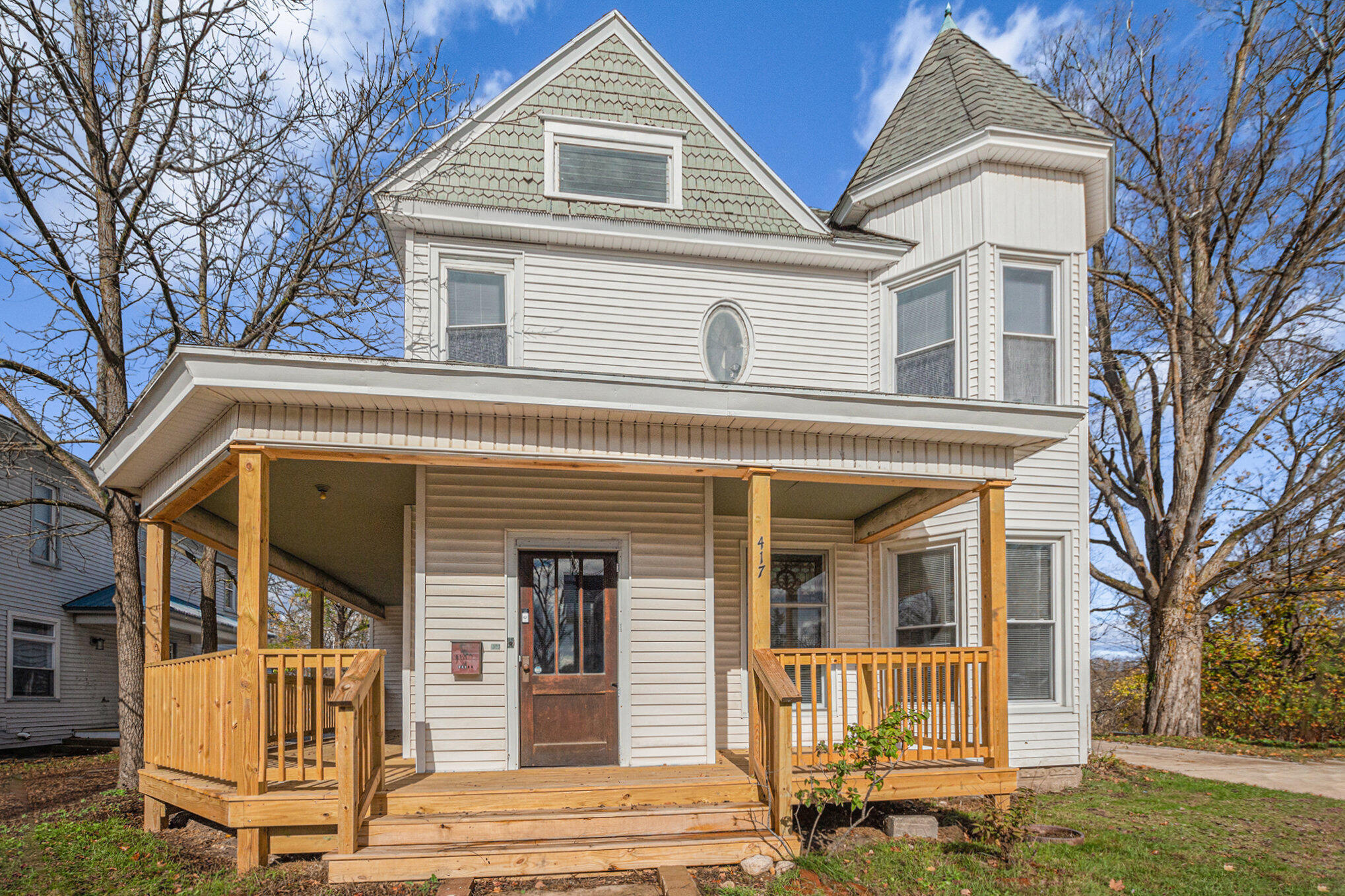 417 Maple Street Big Rapids City MI 49307