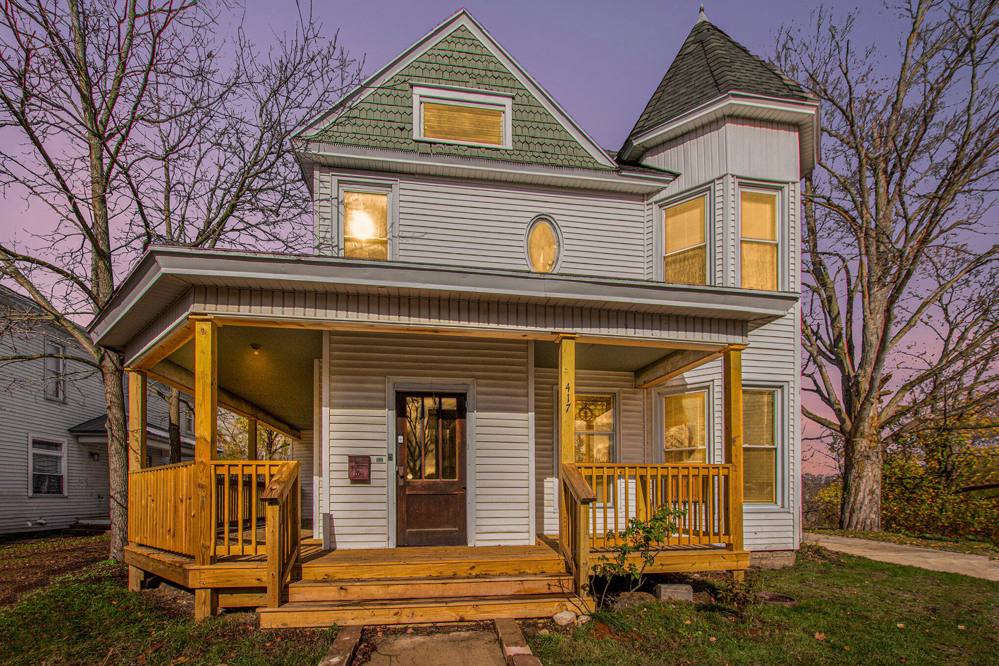 417 Maple Street Big Rapids City MI 49307