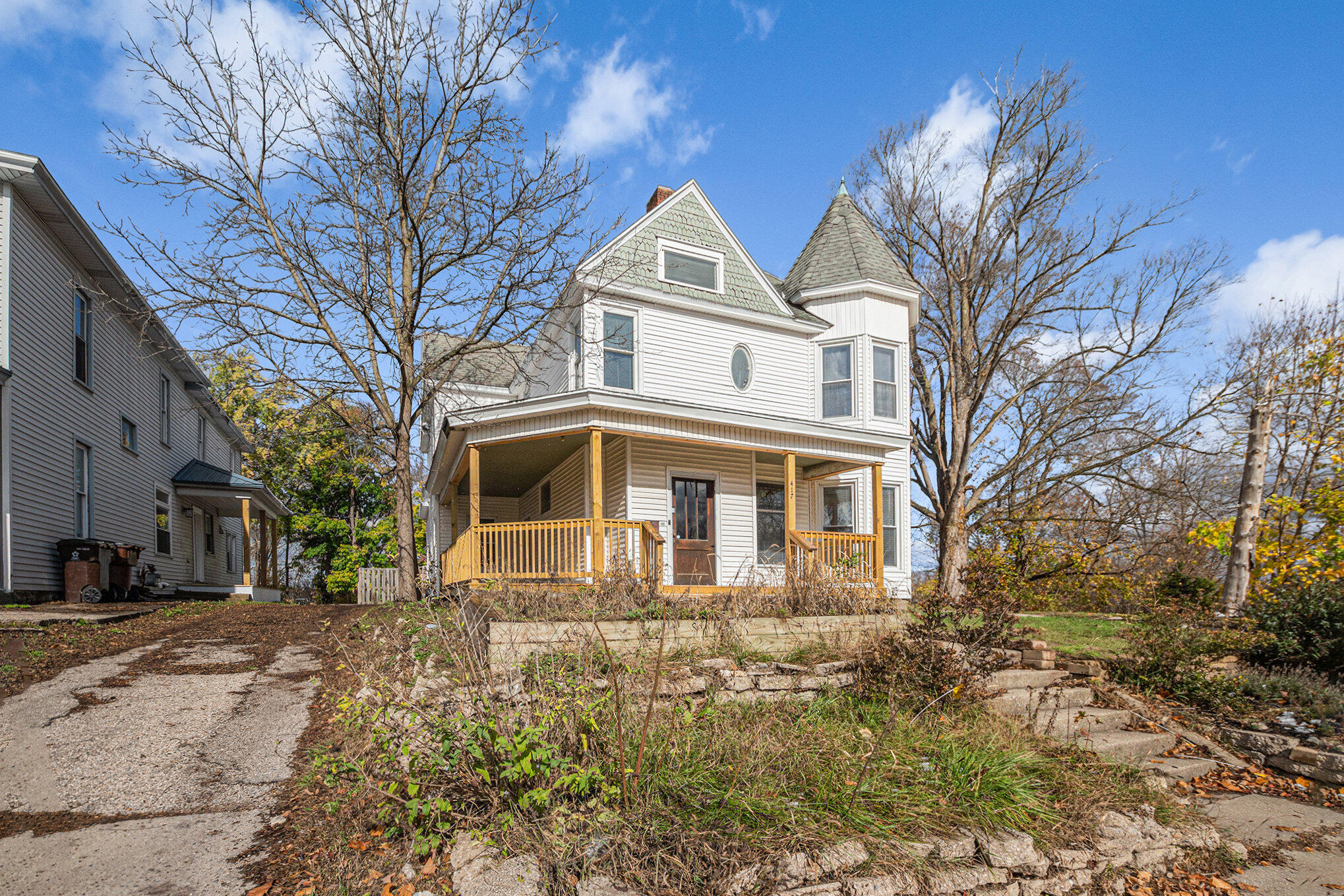 417 Maple Street Big Rapids City MI 49307