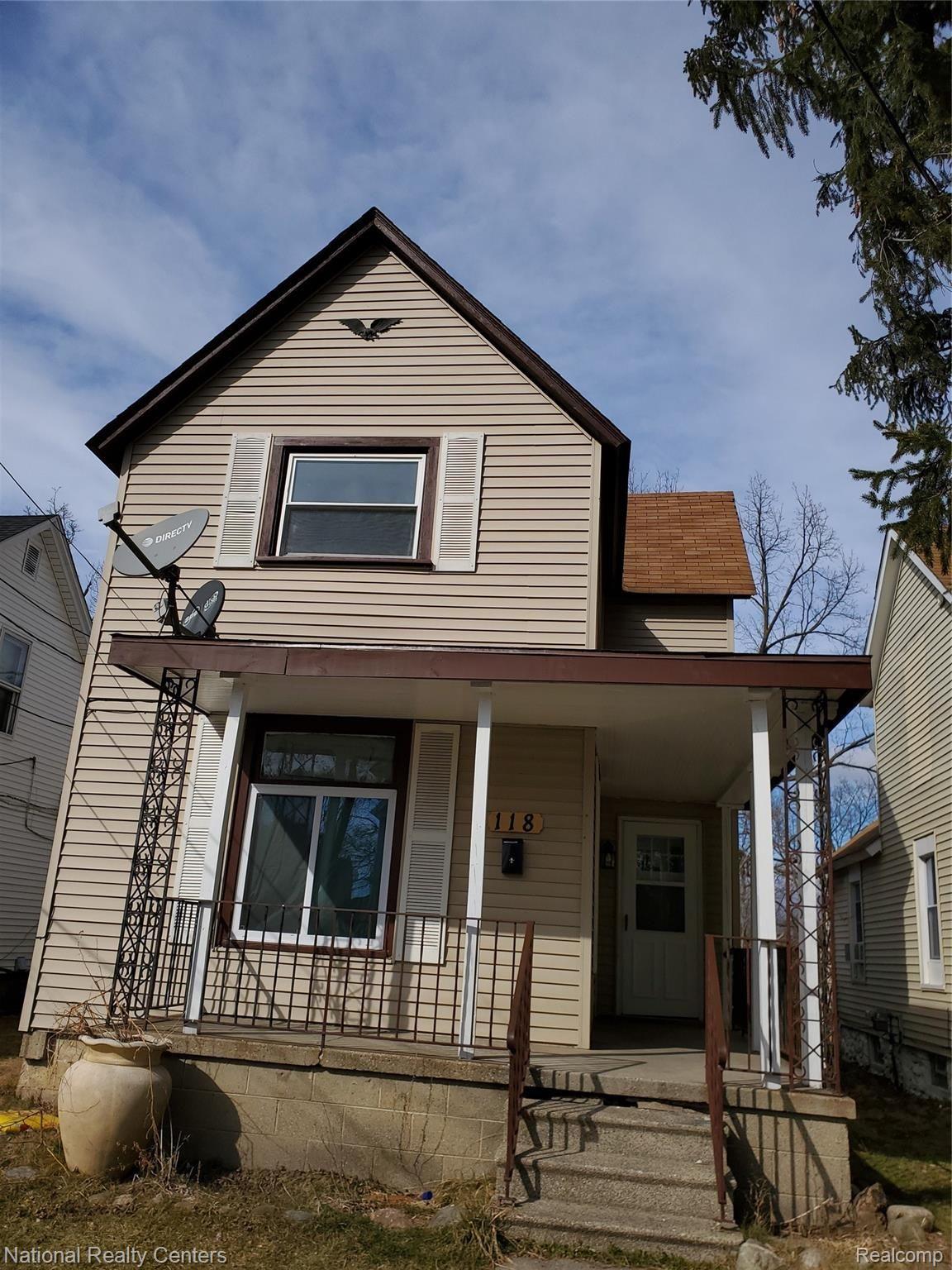 118 Henry Clay Avenue Pontiac City MI 48341