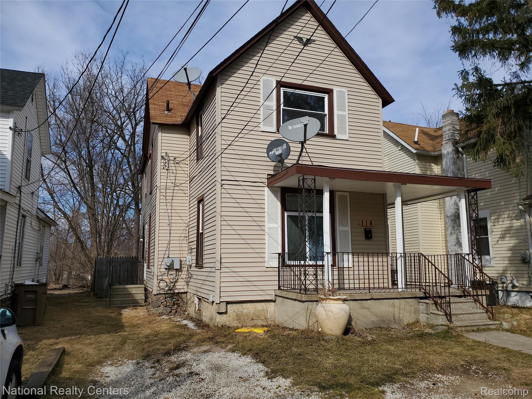 118 Henry Clay Avenue Pontiac City MI 48341
