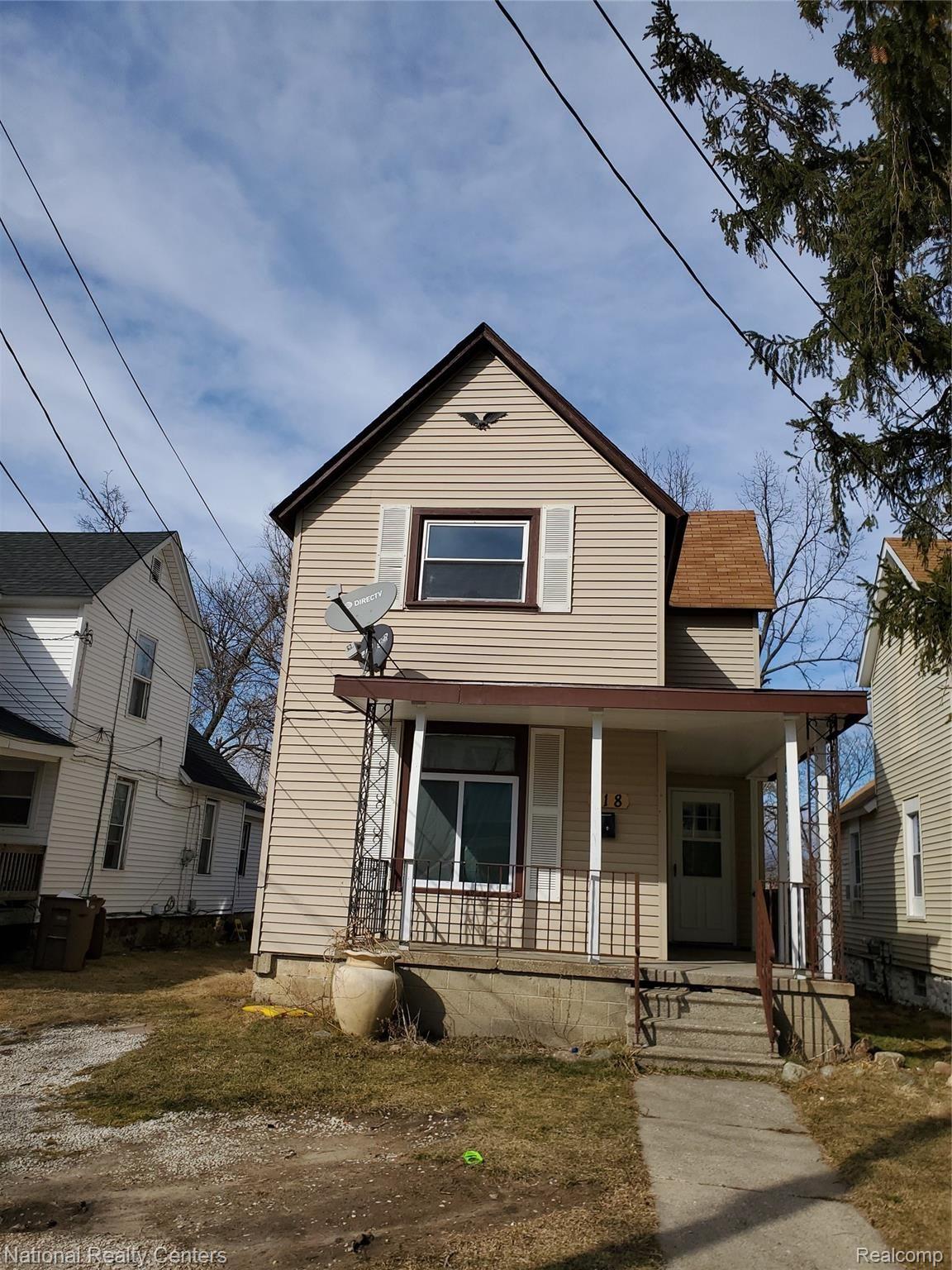 118 Henry Clay Avenue Pontiac City MI 48341