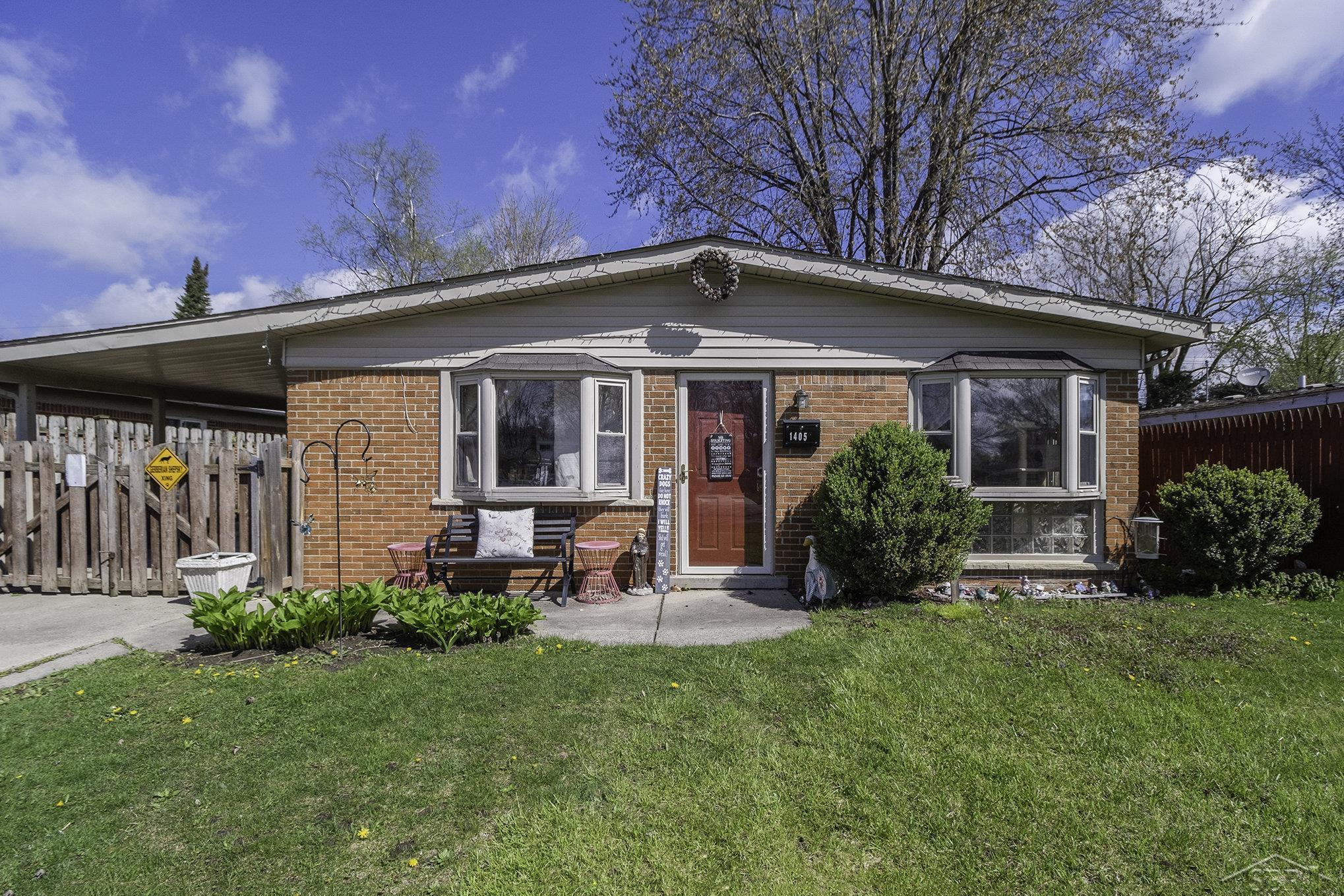 1405 Dulong Madison Heights City MI 48071