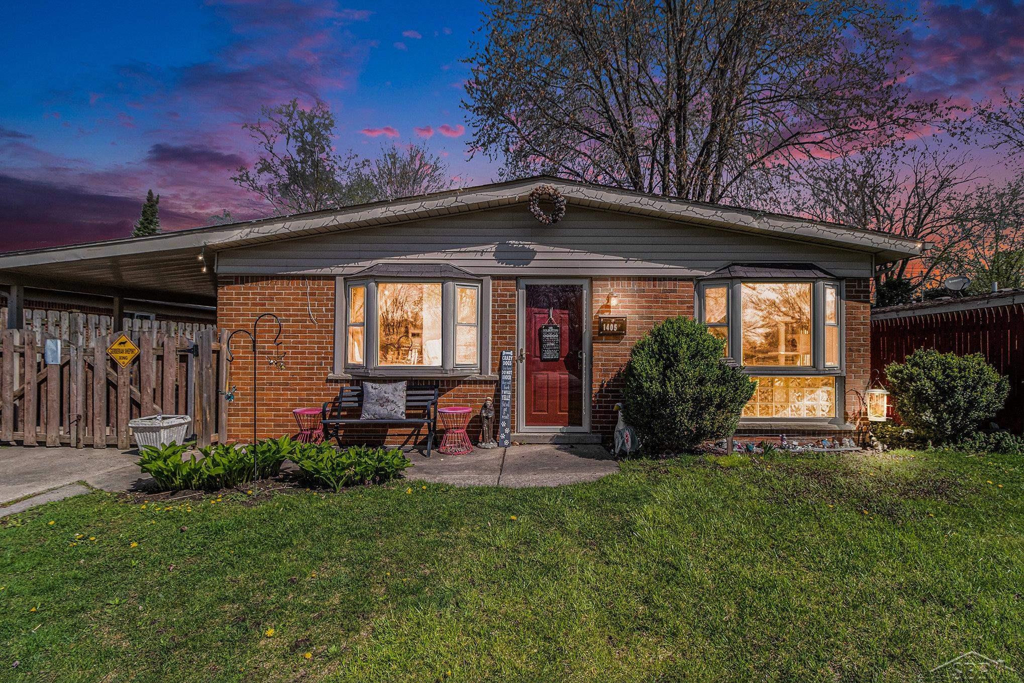 1405 Dulong Madison Heights City MI 48071
