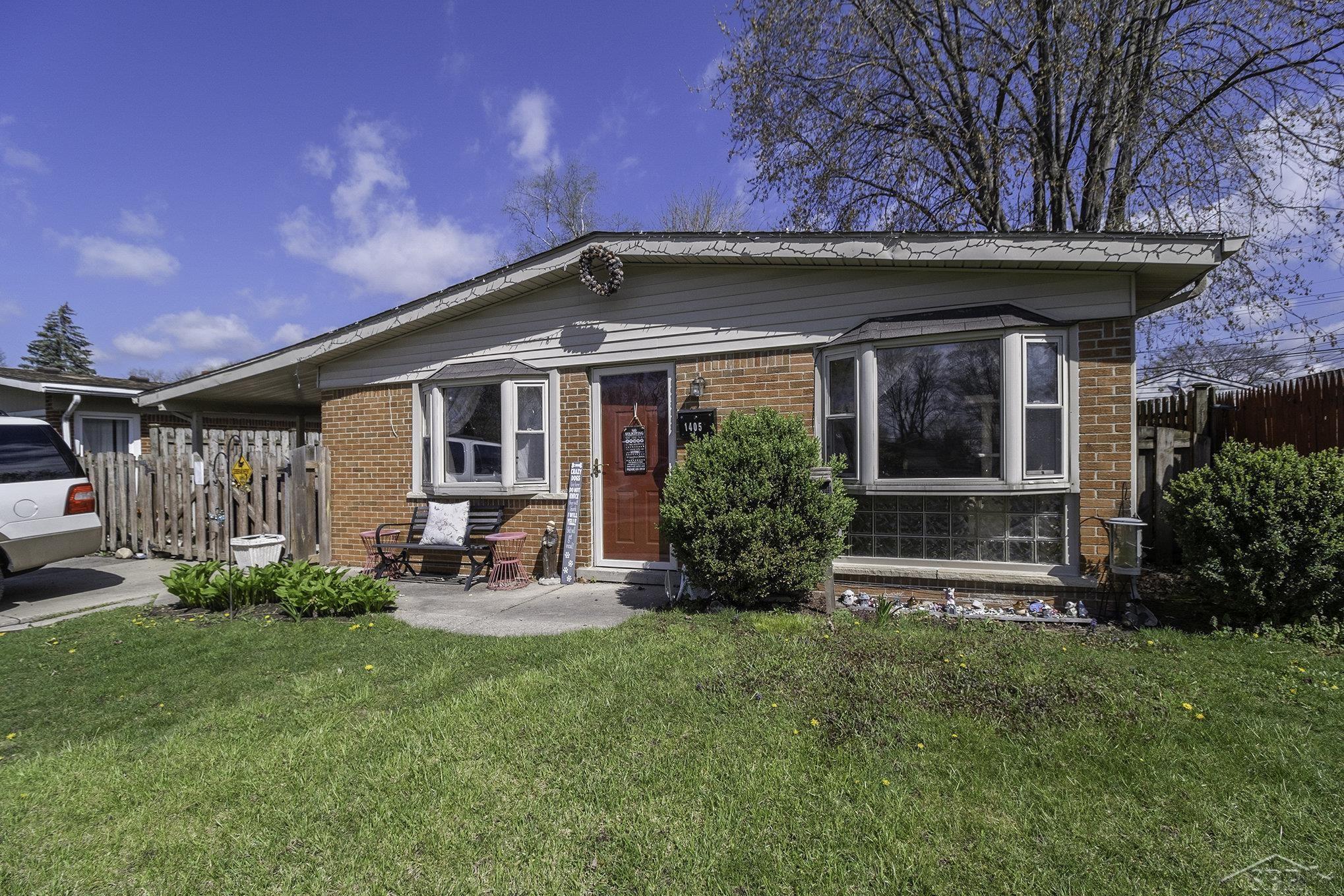1405 Dulong Madison Heights City MI 48071