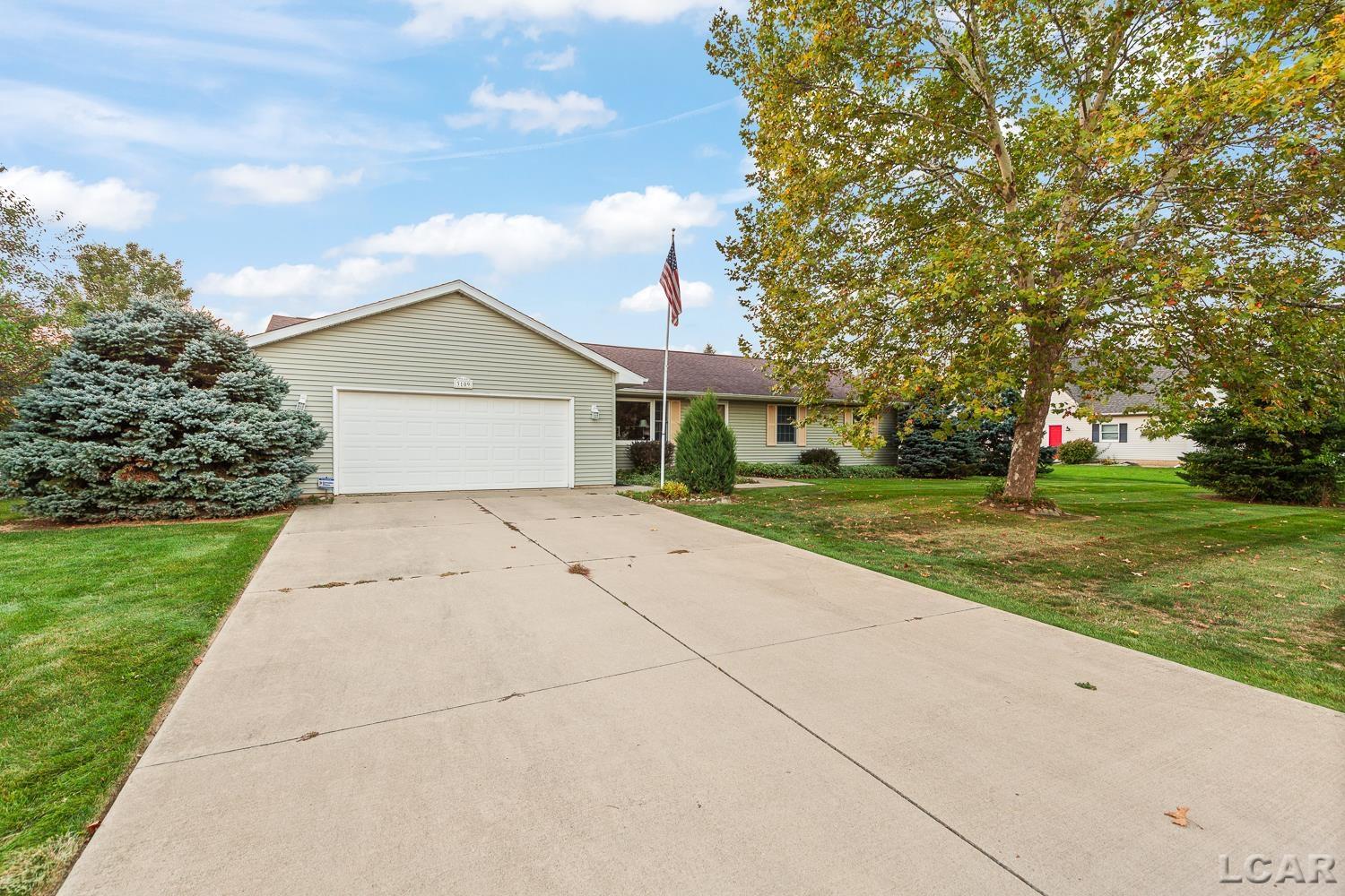 3109 E Northmor Drive Adrian Township MI 49221