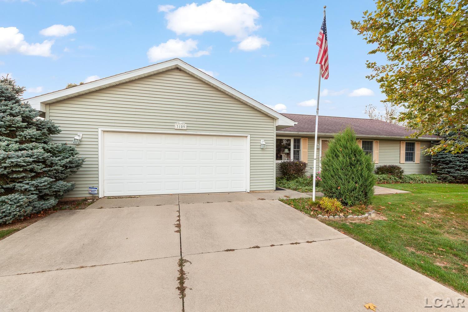 3109 E Northmor Drive Adrian Township MI 49221
