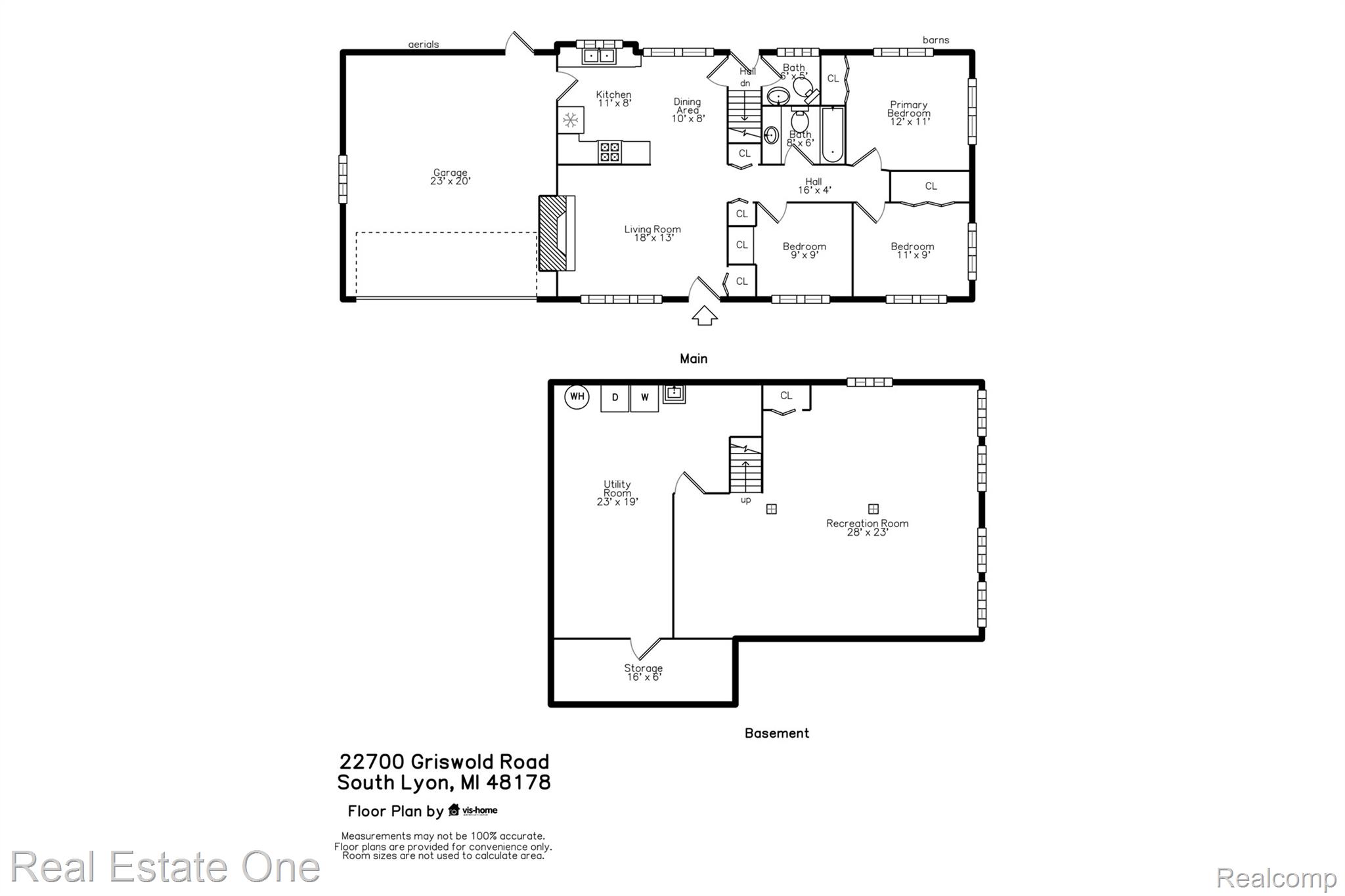 22700 Griswold Road Lyon Charter Township MI 48178