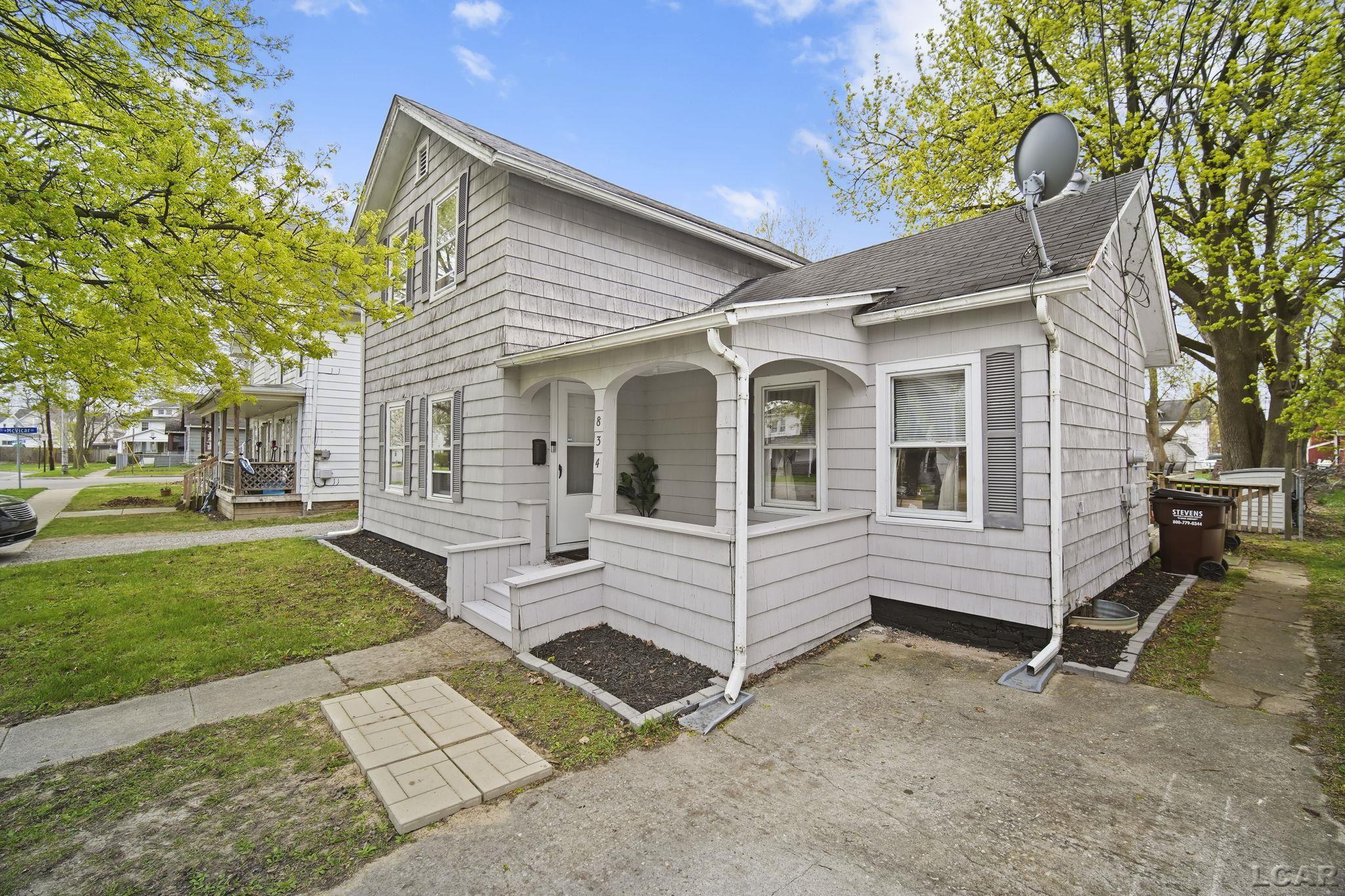 834 Toledo Street Adrian City MI 49221