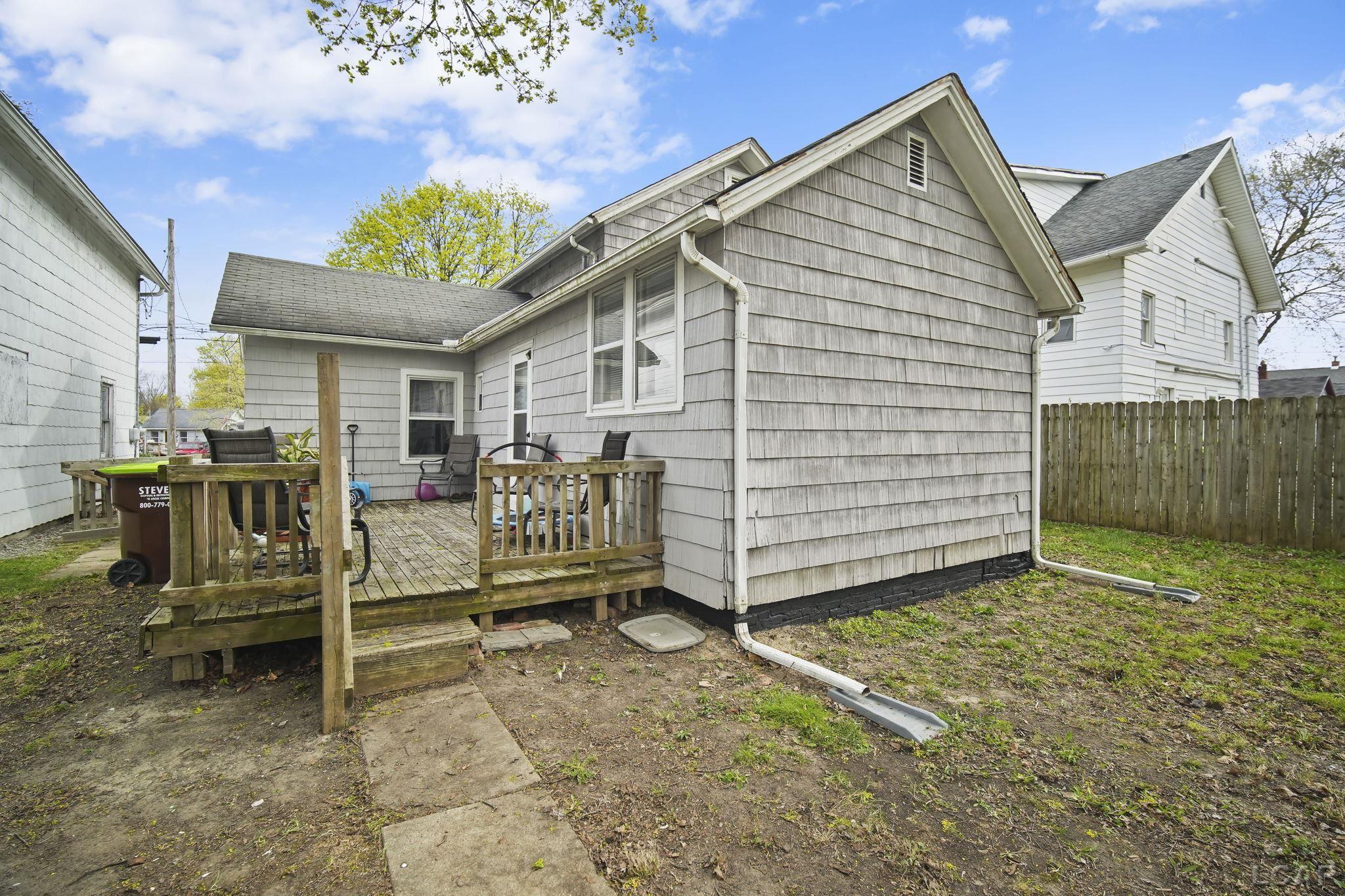 834 Toledo Street Adrian City MI 49221