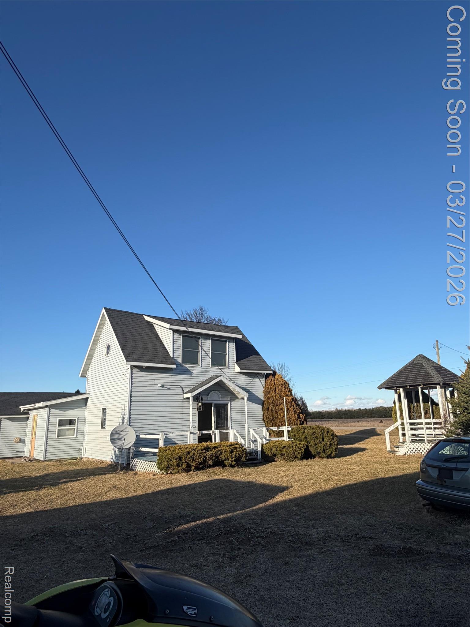 2455 Jacob Road Ellington Township MI 48723