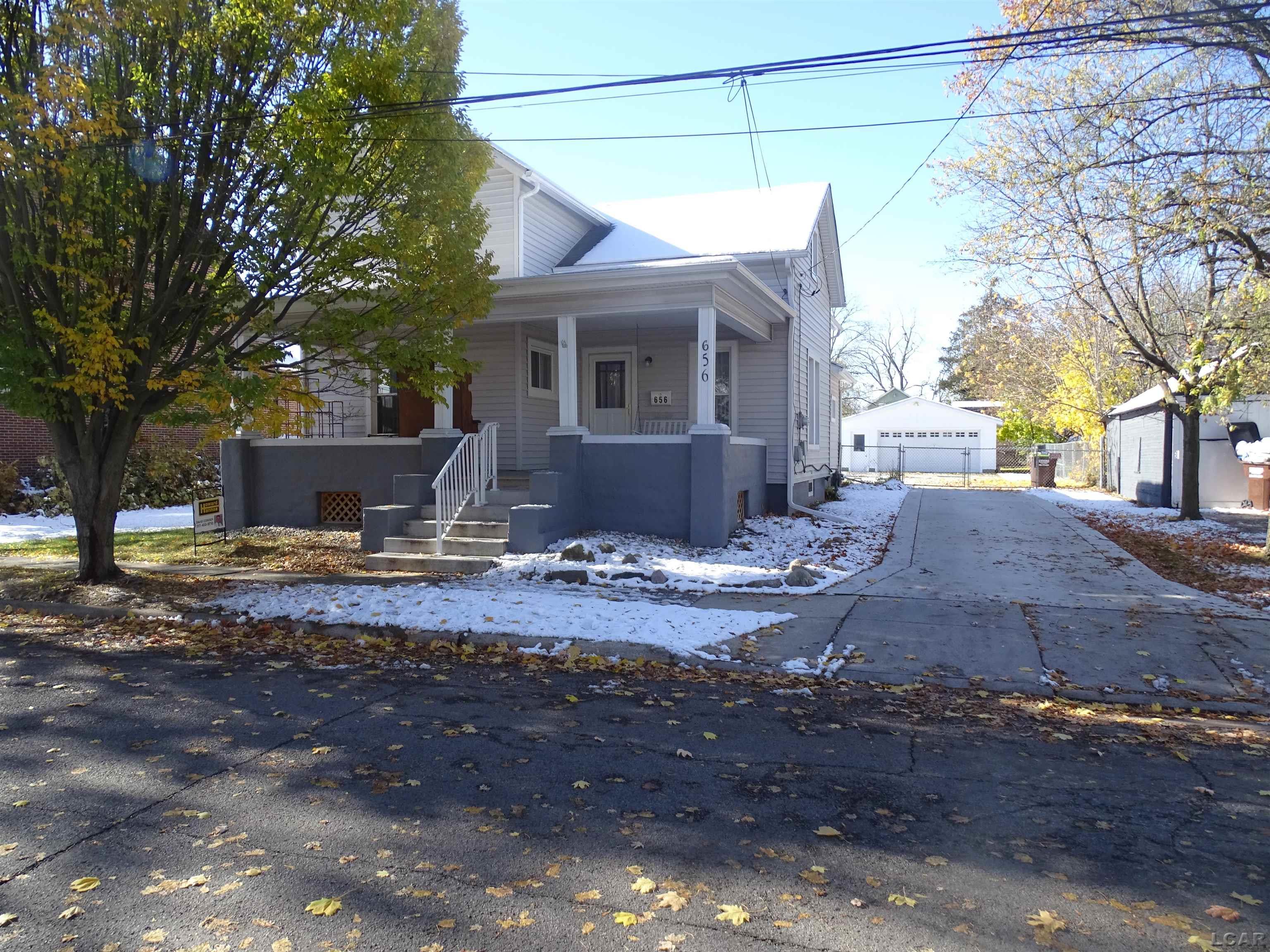 656 James Street Adrian City MI 49221