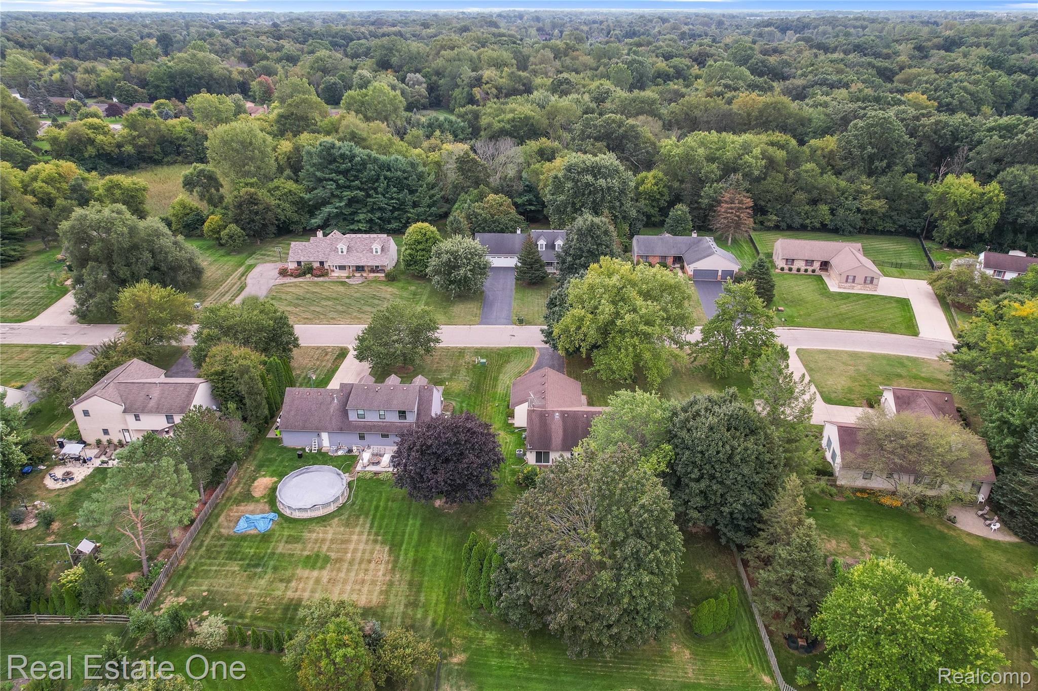 59652 Sunridge Drive Lyon Charter Township MI 48165