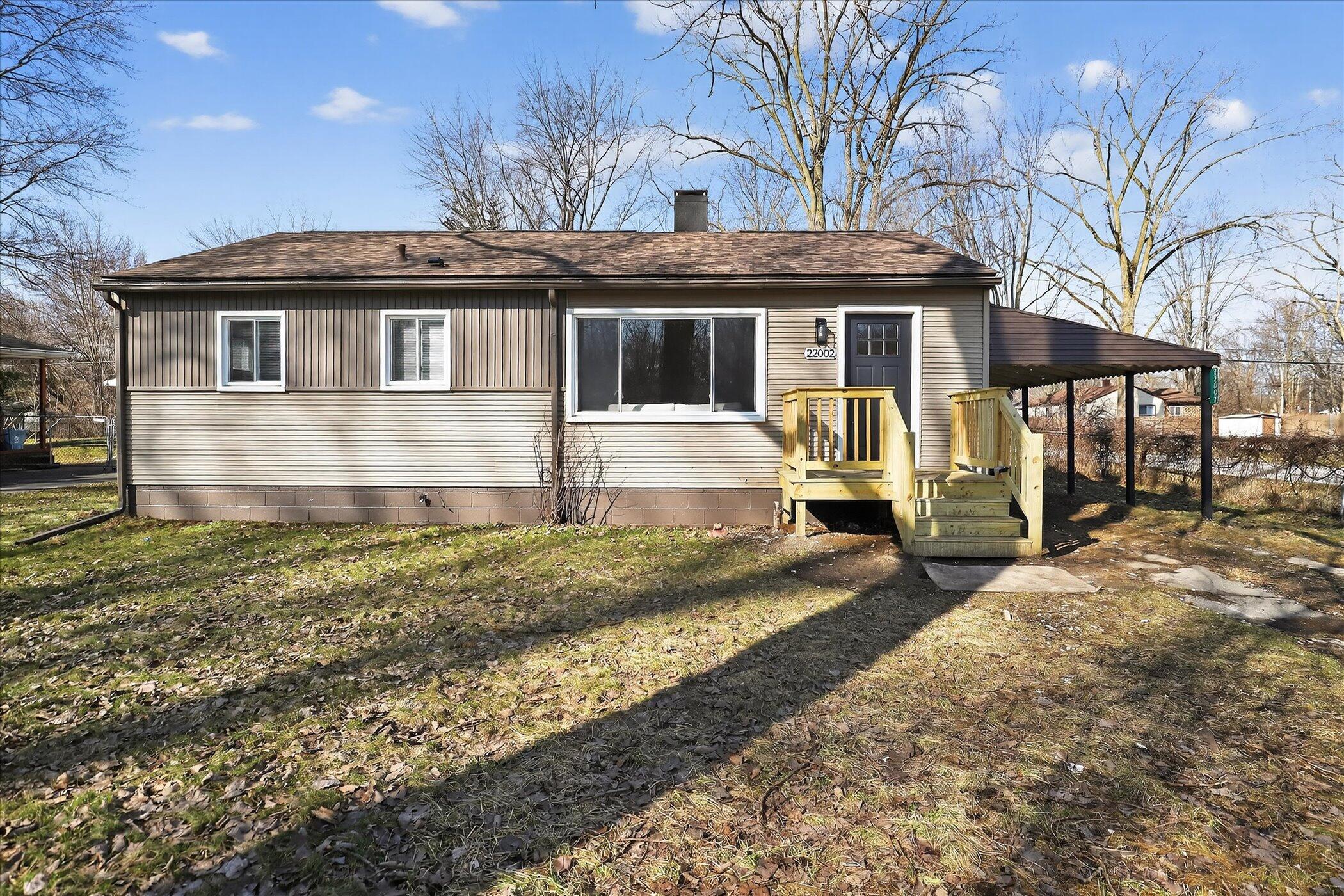 22002 Fenster Street Sumpter Township MI 48111