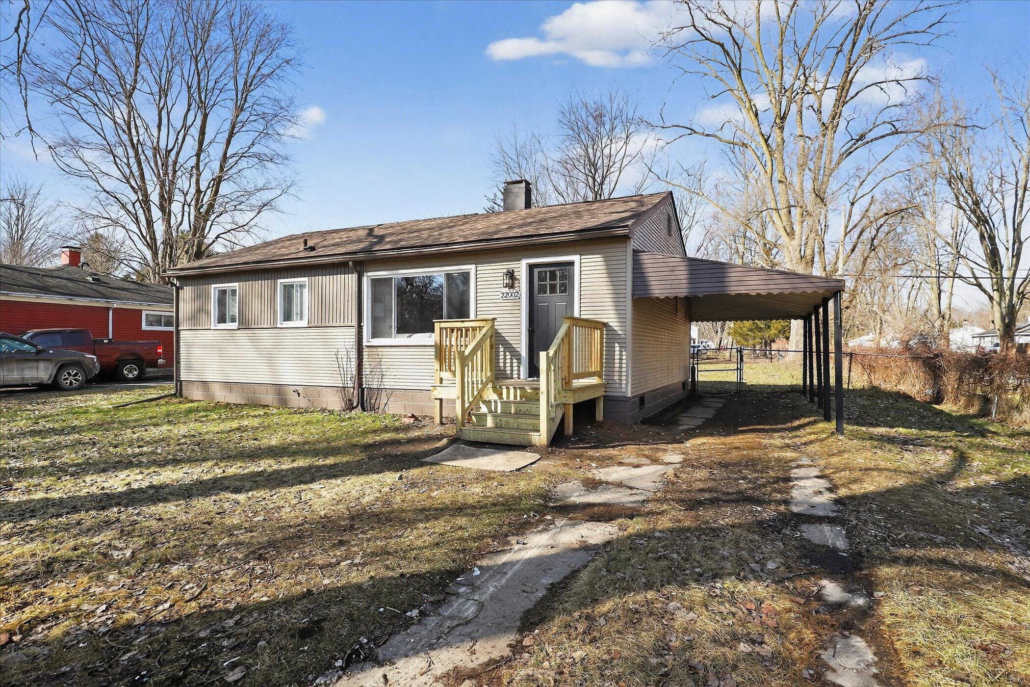 22002 Fenster Street Sumpter Township MI 48111