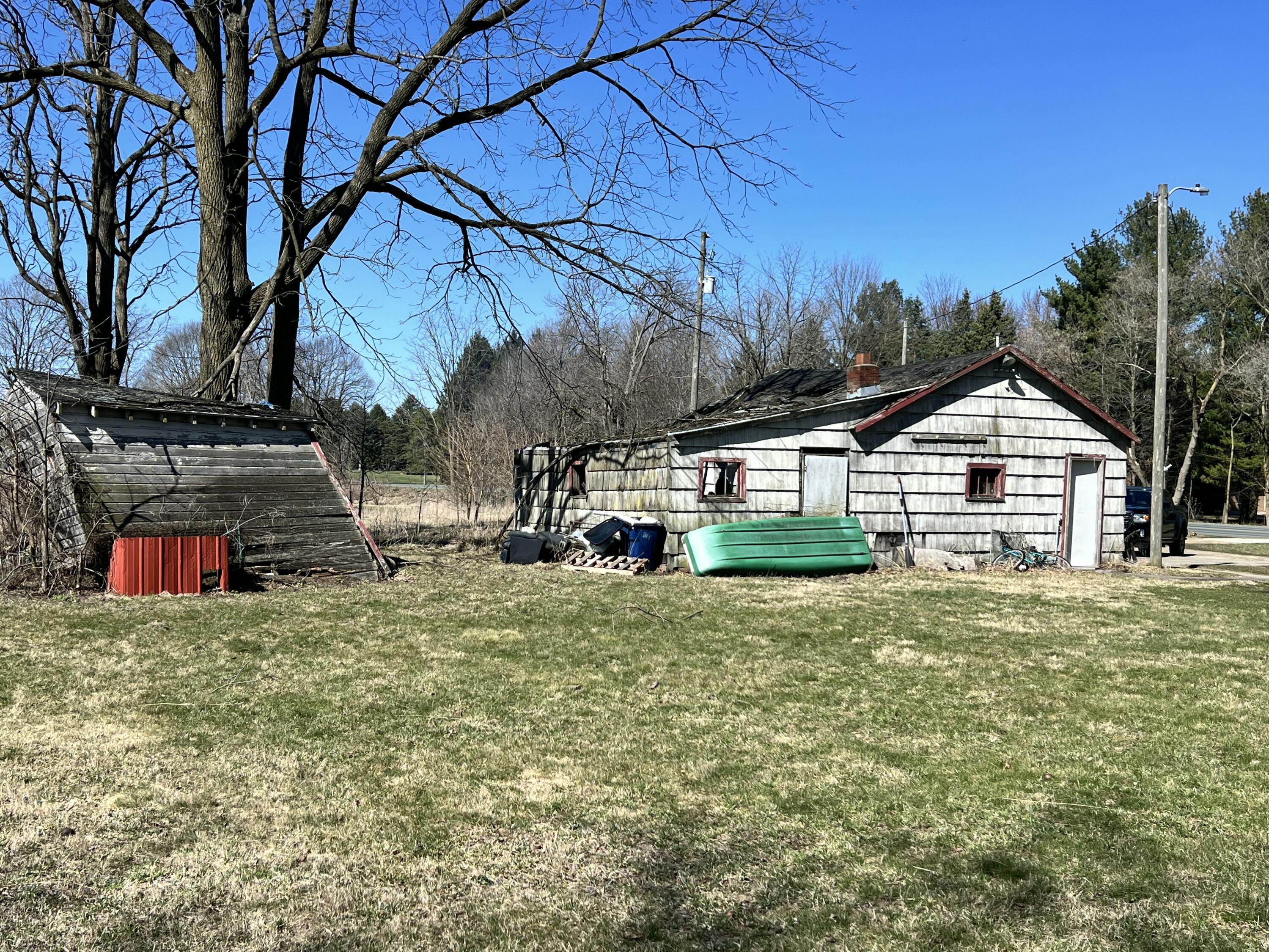 6395 W U Avenue Prairie Ronde Township MI 49087