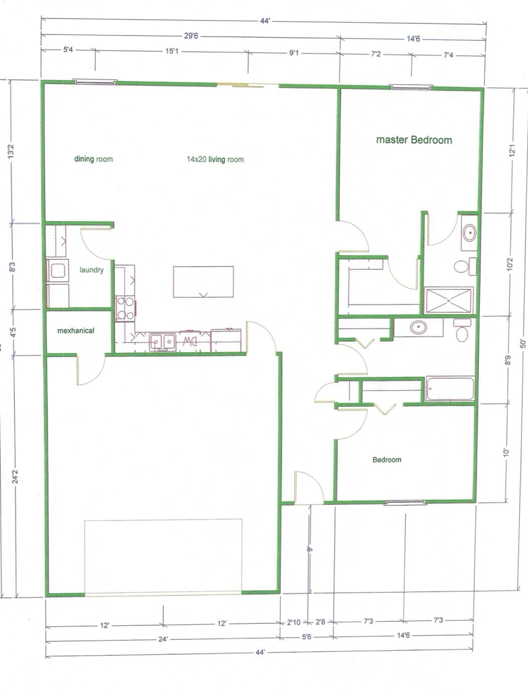406 Vienna Lane Fremont City MI 49412
