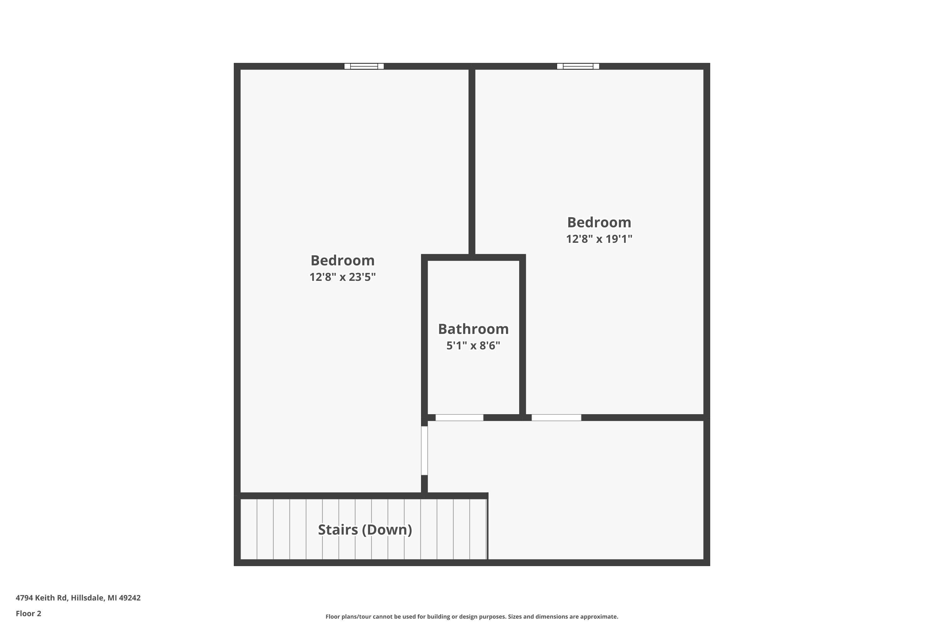 4794 Keith Road Adams Township MI 49242