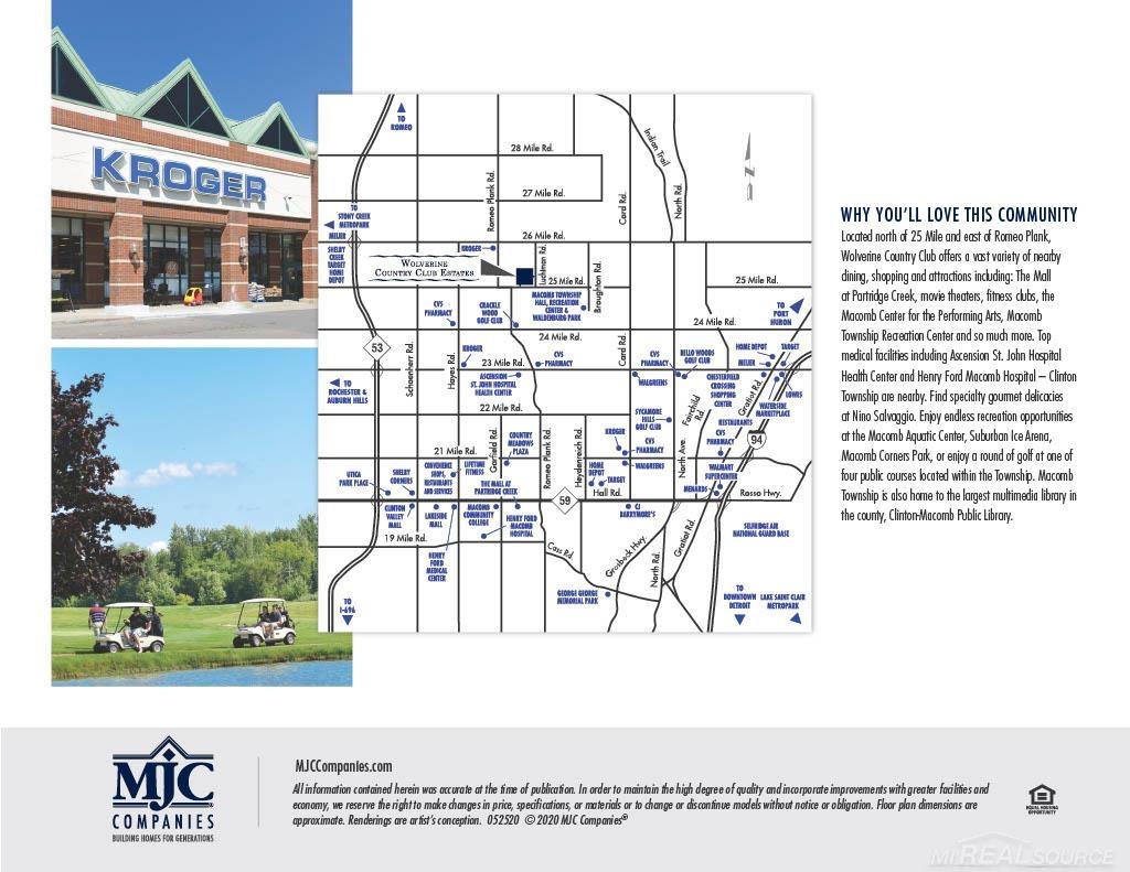 17189 Stallman Drive Macomb Township MI 48042