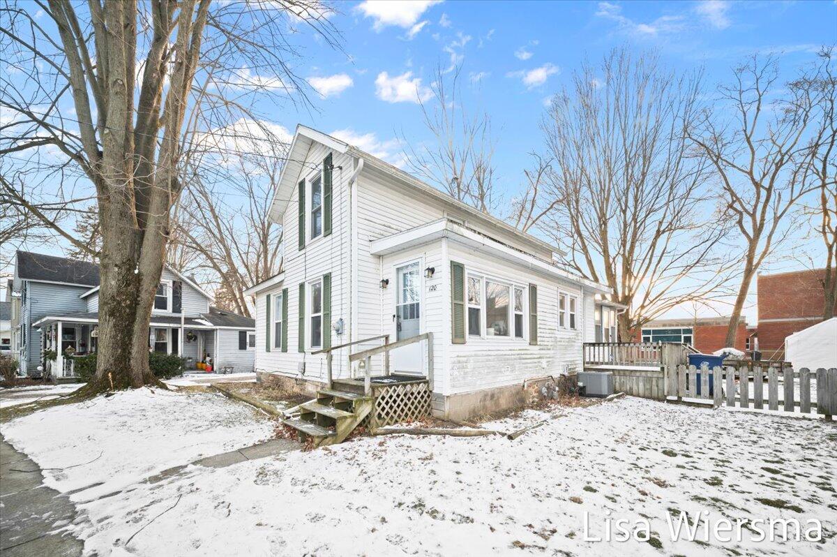120 Palmer Avenue Colon Village MI 49040