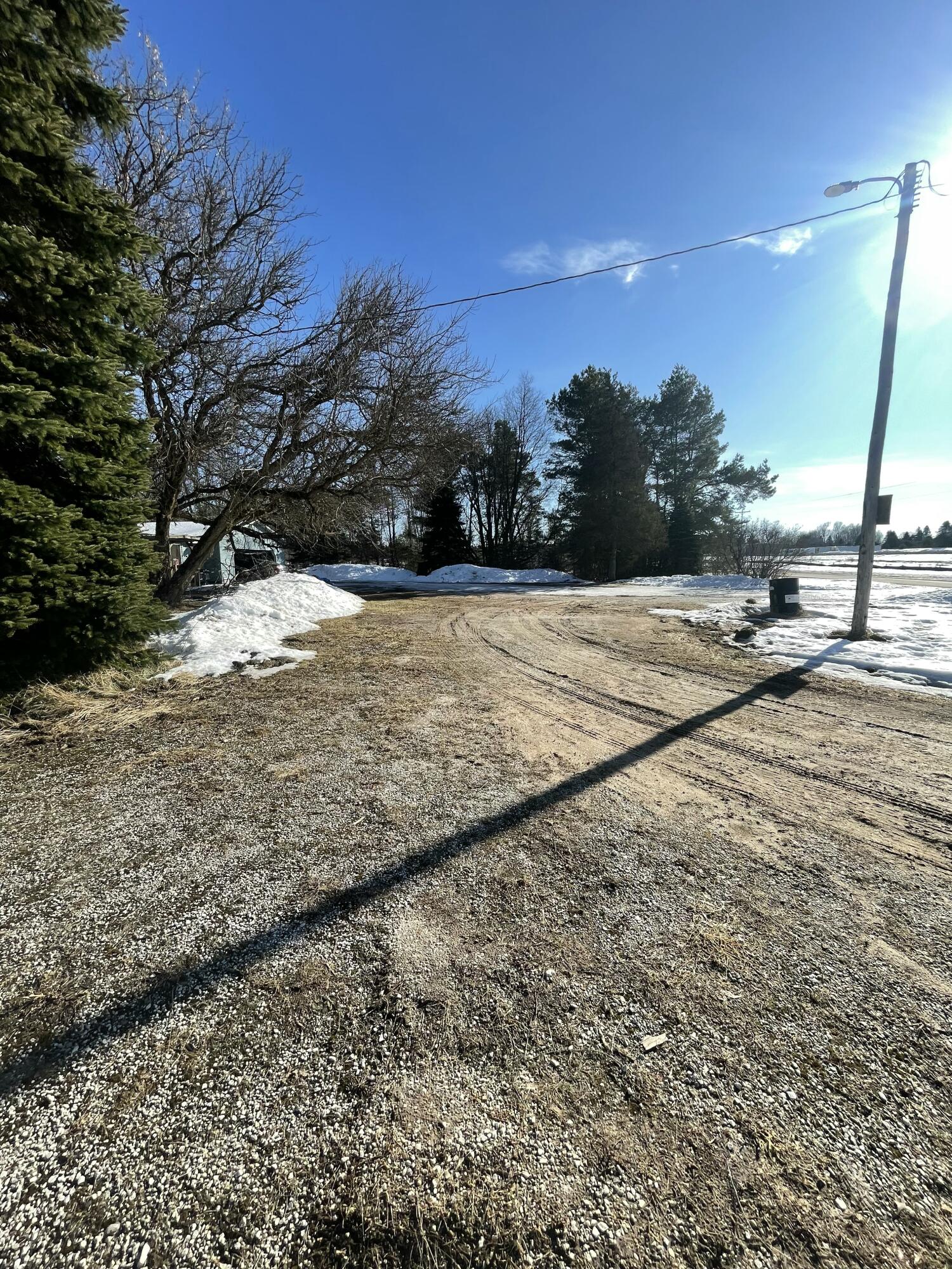 3008 N Amber Road Victory Township MI 49454