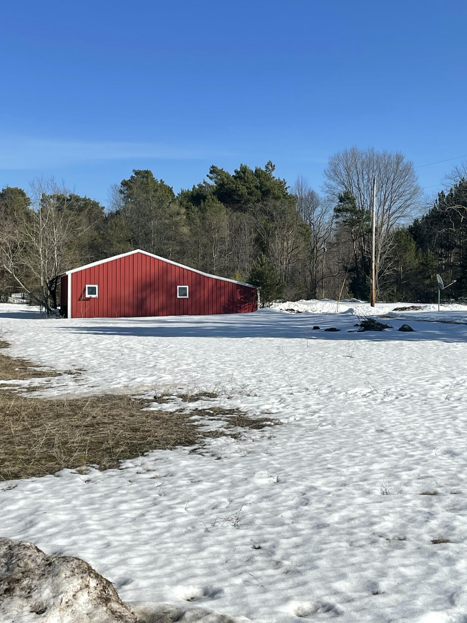 3008 N Amber Road Victory Township MI 49454