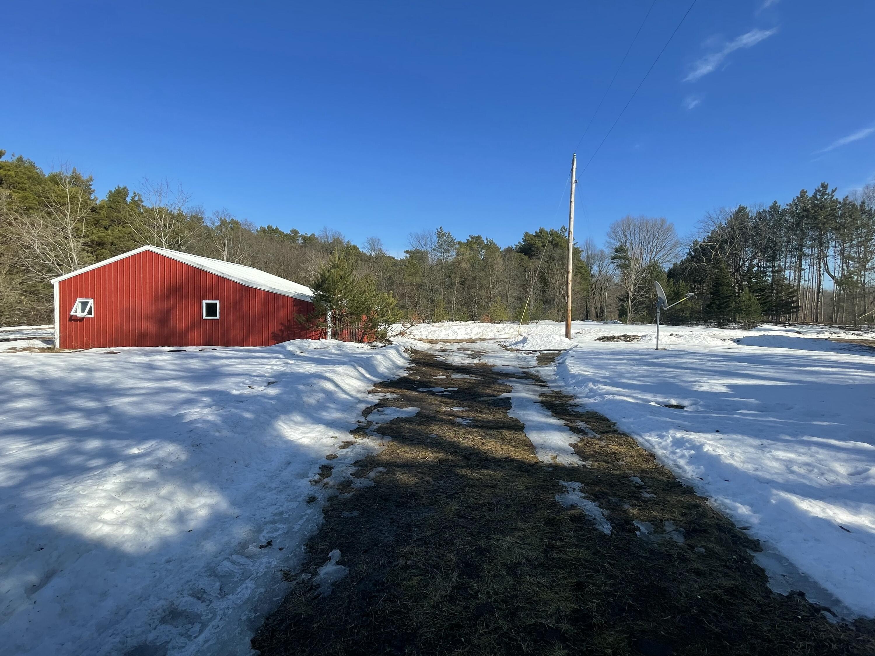 3008 N Amber Road Victory Township MI 49454