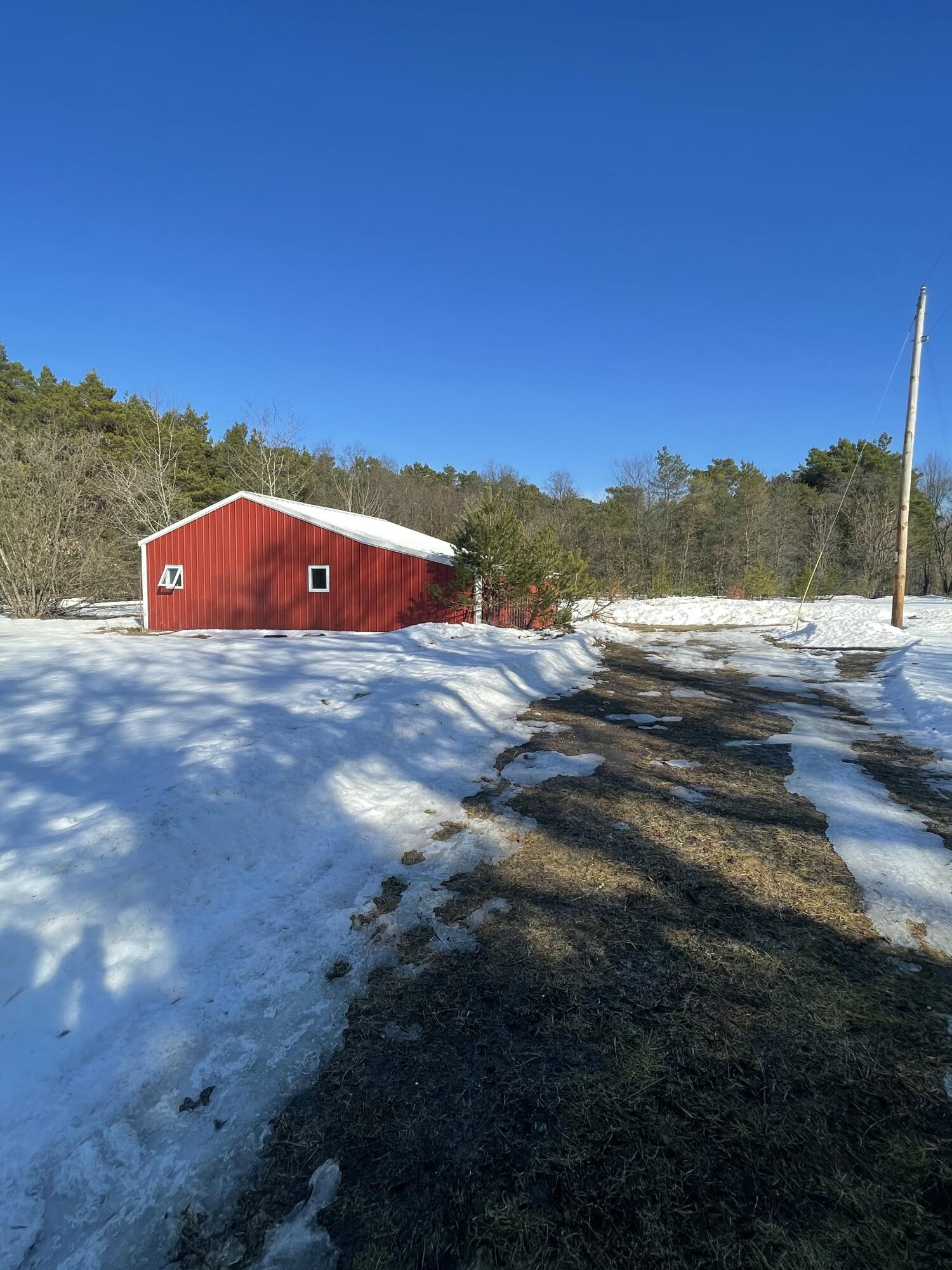 3008 N Amber Road Victory Township MI 49454