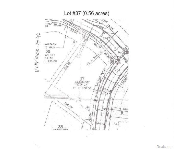 Lot 37 Alta Vista Drive Hamburg Township MI 48169