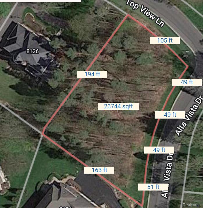 Lot 37 Alta Vista Drive Hamburg Township MI 48169