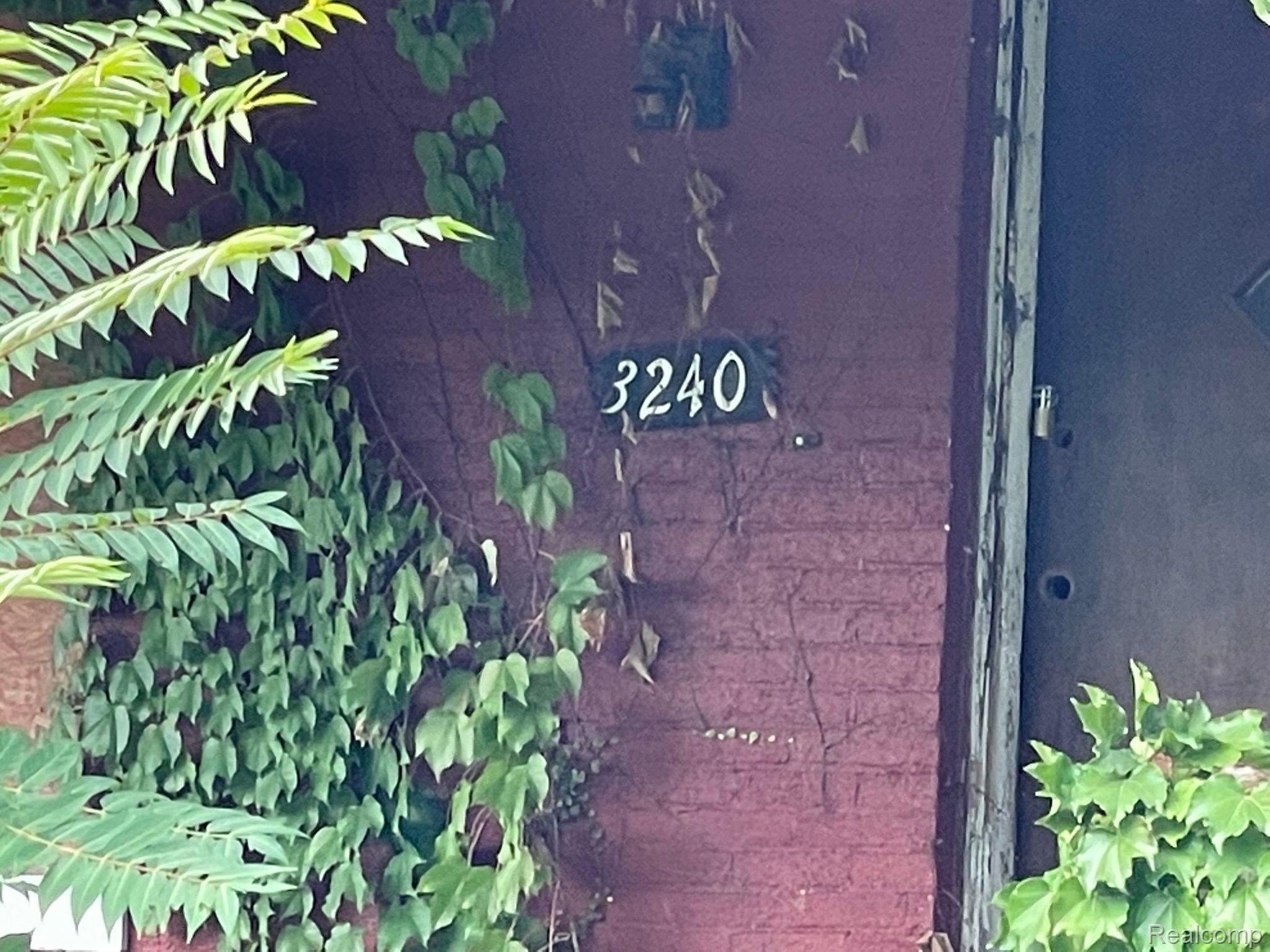 3240 Glynn Detroit City MI 48206