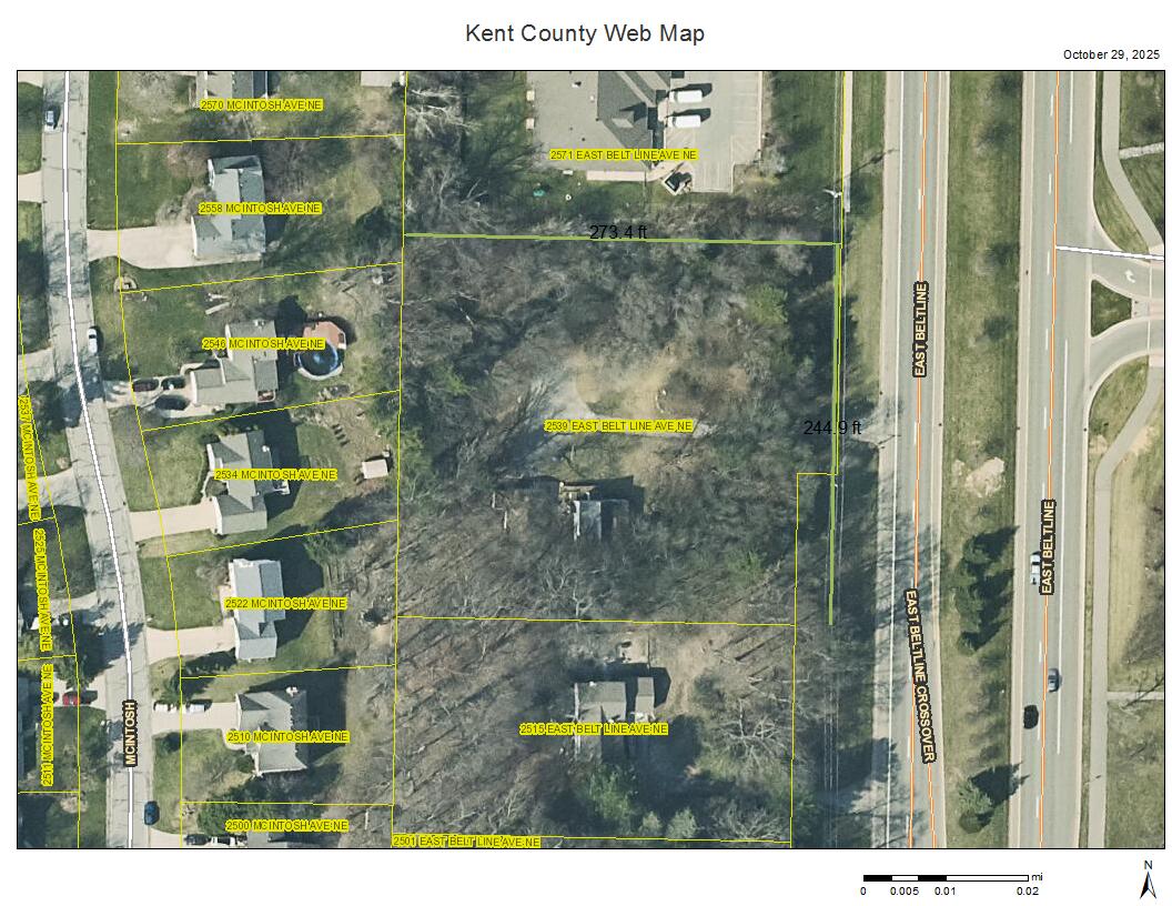 2539 E Beltline Avenue NE Grand Rapids Charter Township MI 49525